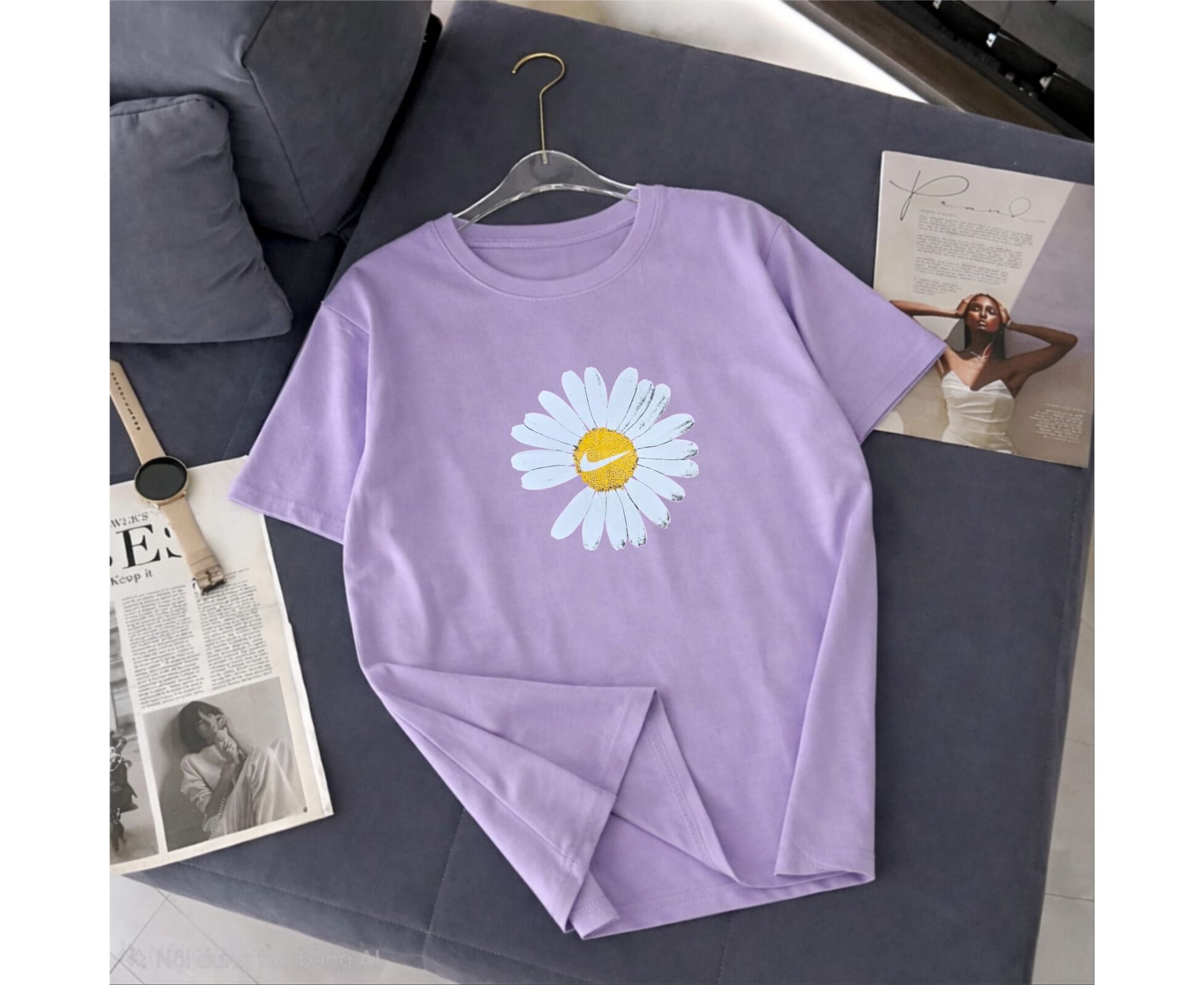 Футболка женская, код 7384577