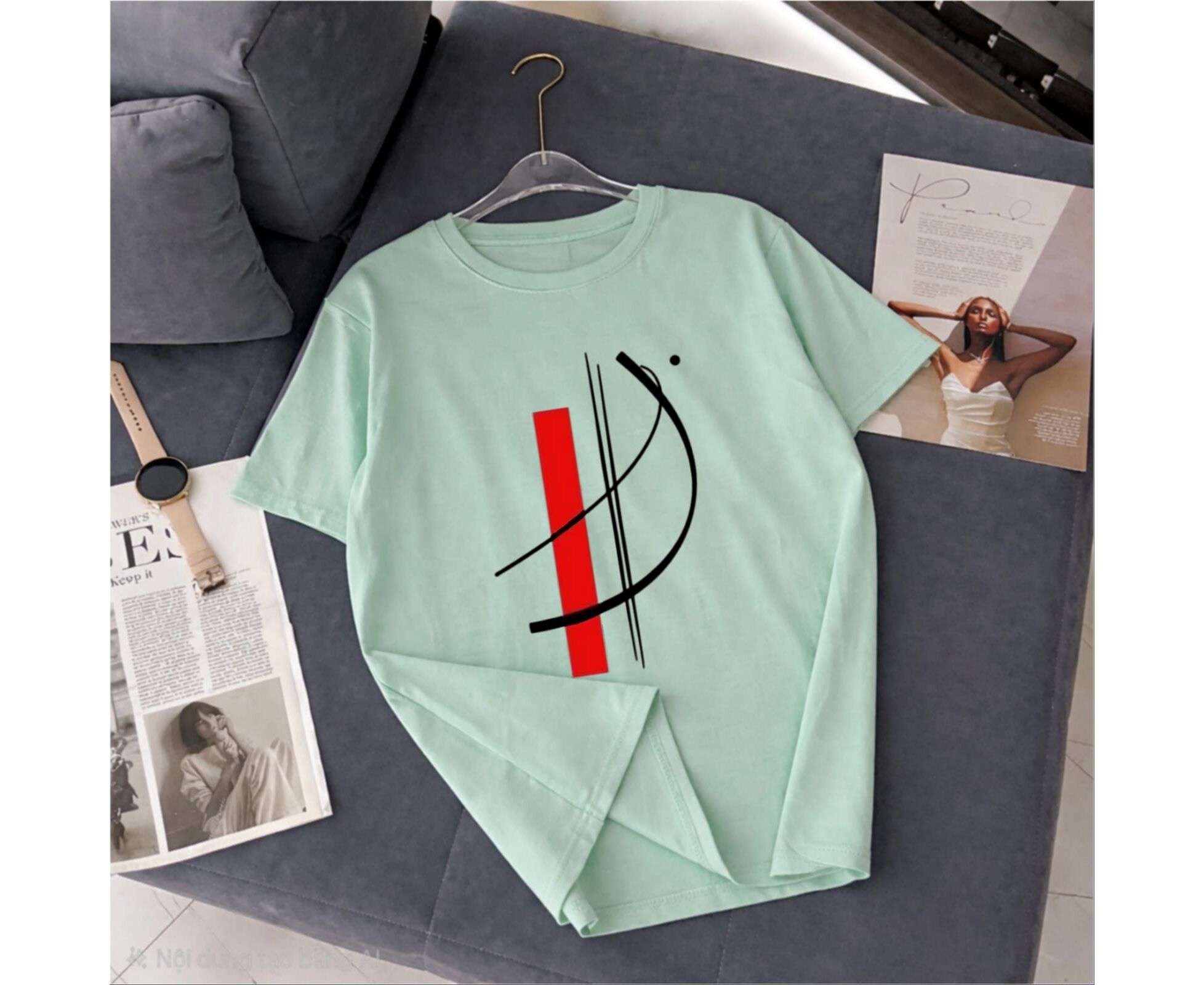 Футболка женская, код 7384499