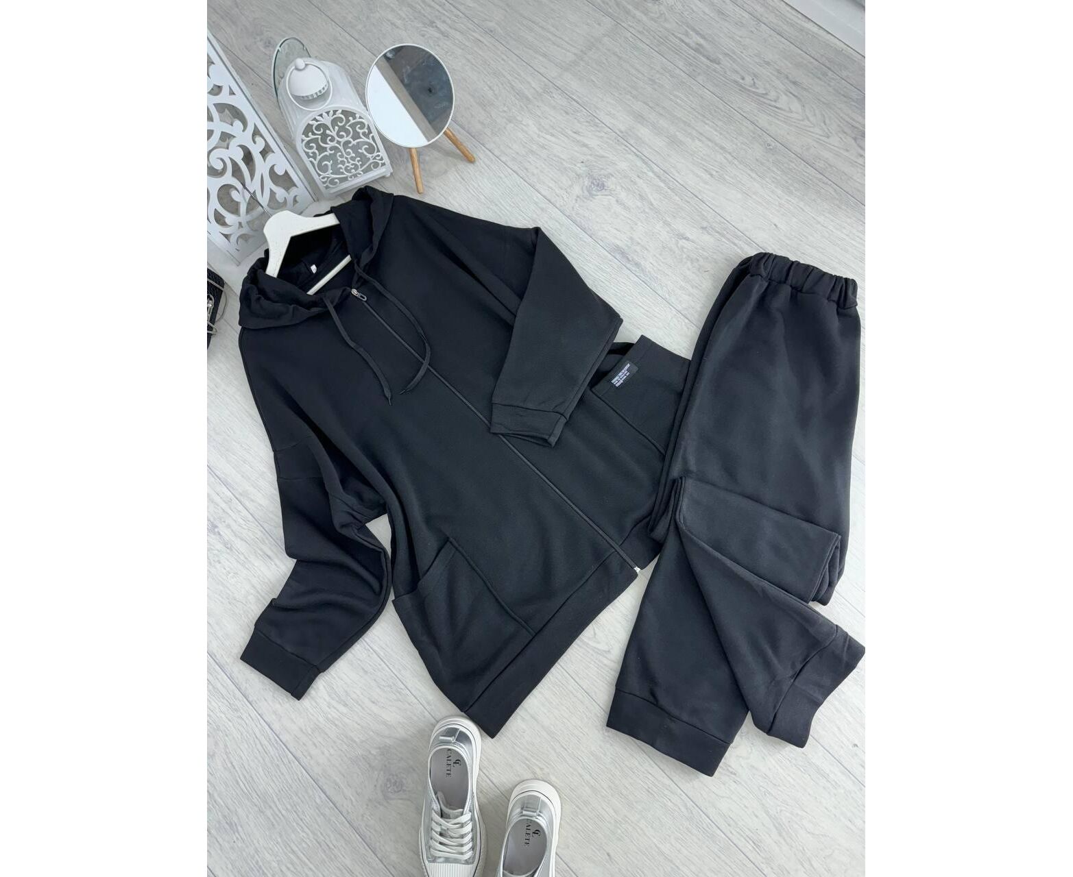 Костюм спортивный женский, код 7384436