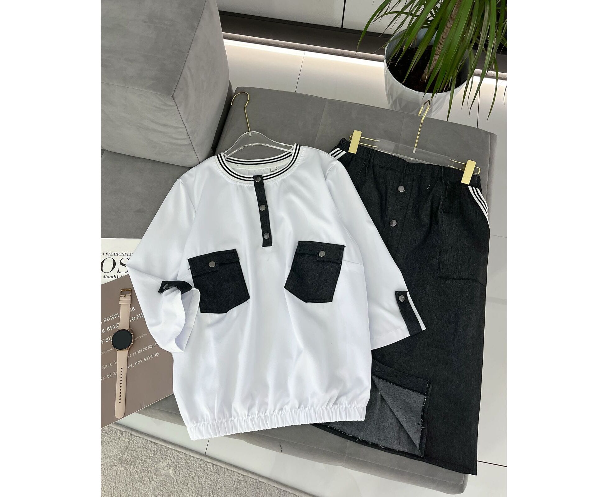 Костюм женский, код 2592615