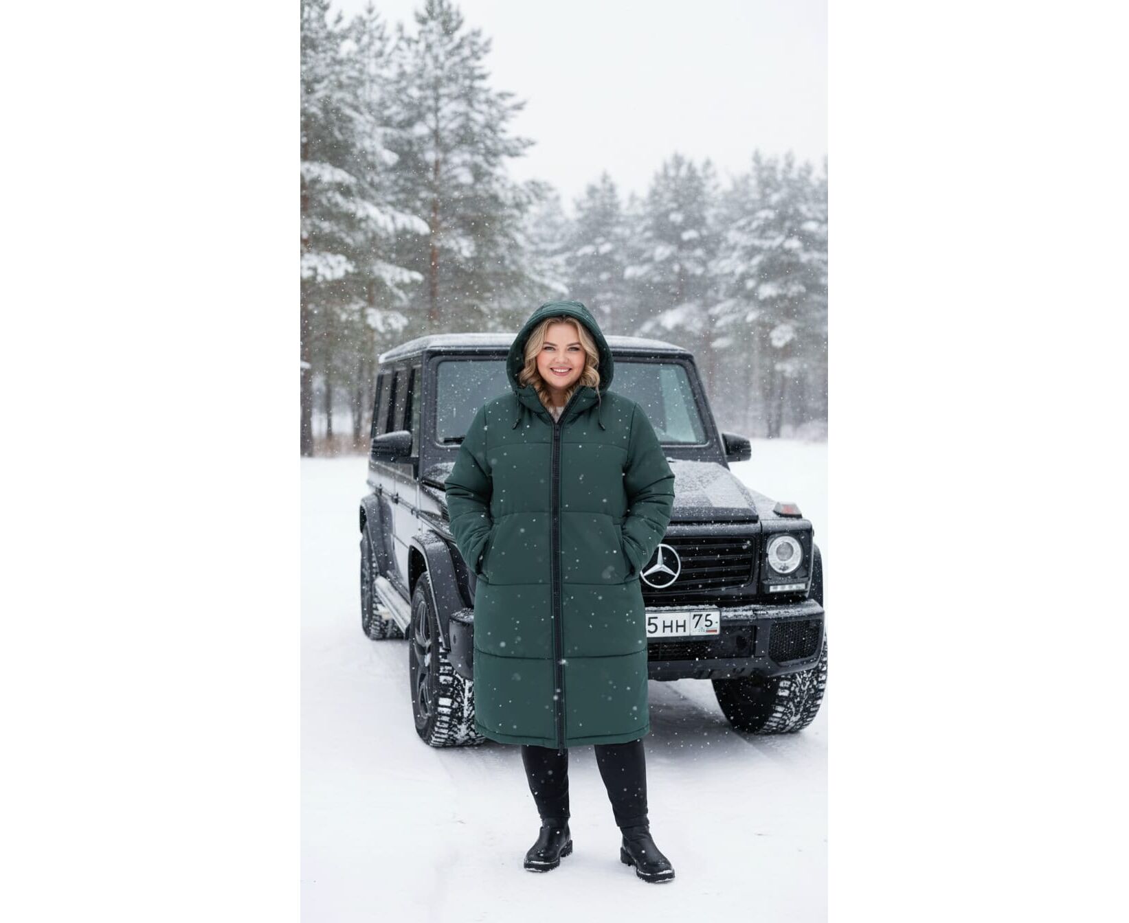 Куртка женская (без выбора цвета), код 7384316