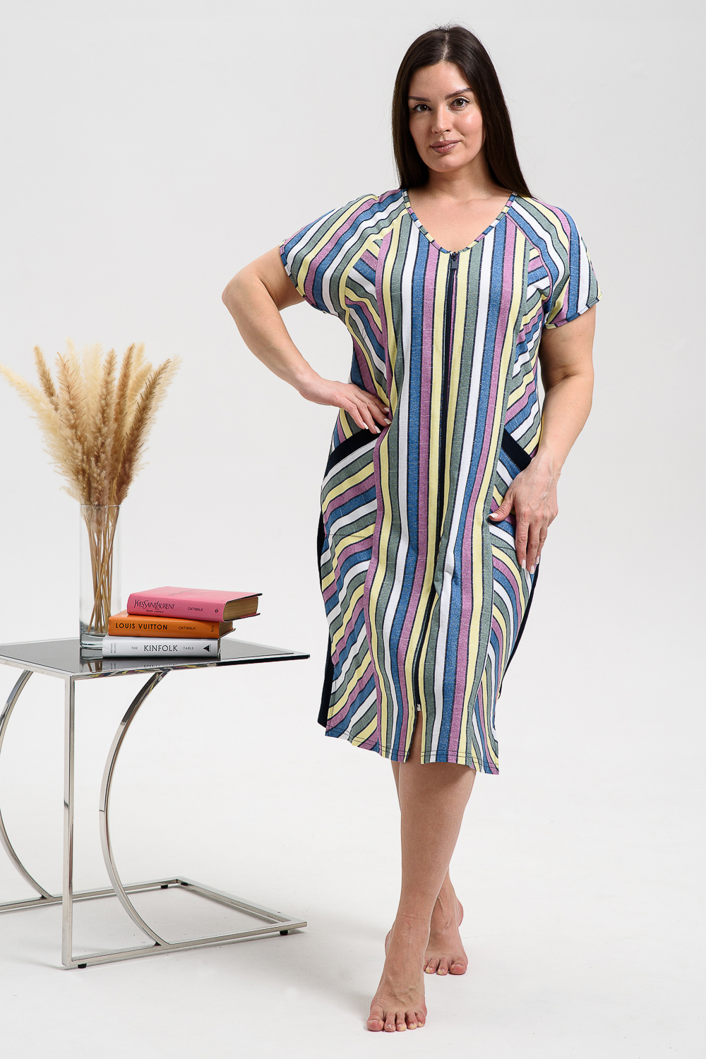 Халат женский 8478