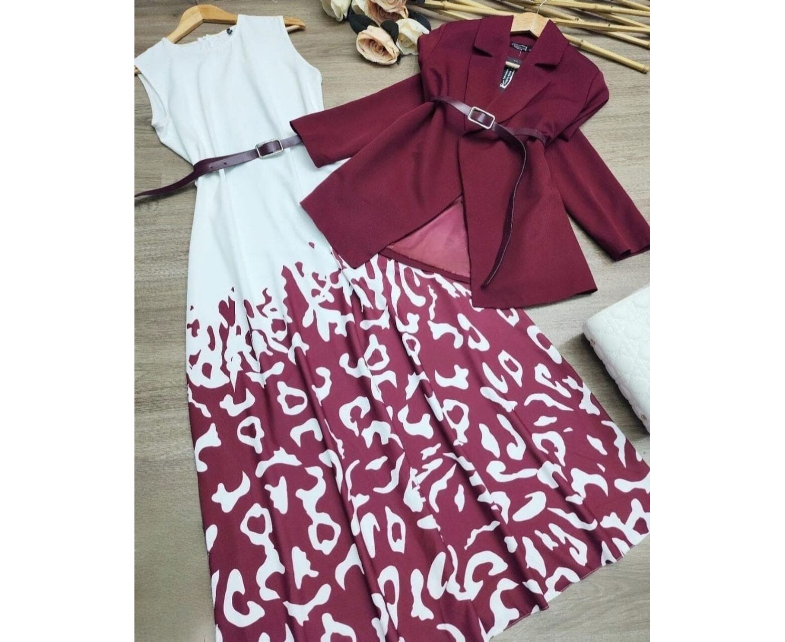 Платье+пиджак женское, код 6841760