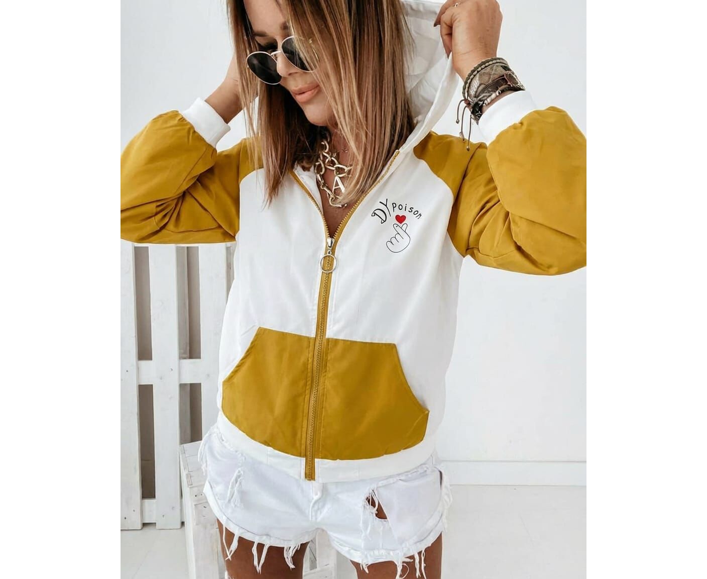 Ветровка женская (без выбора цвета), код 2592493