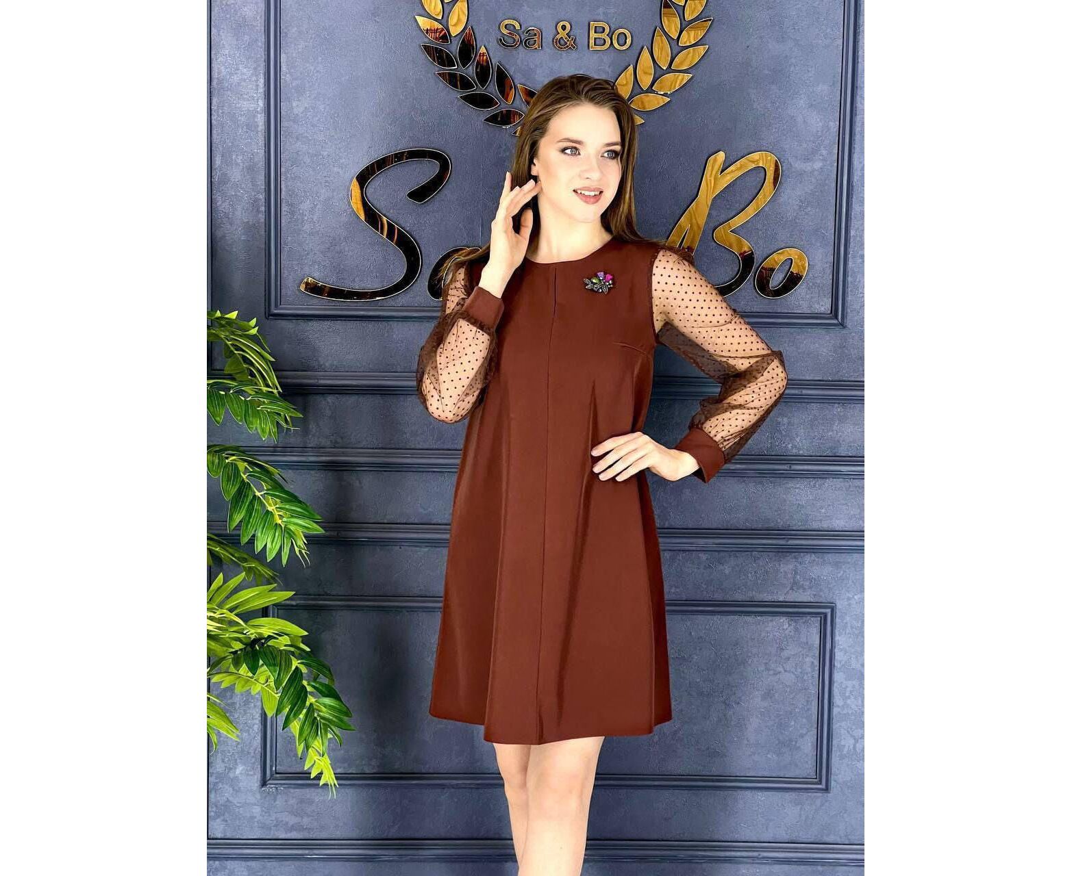 Платье женское (без выбора цвета), код 6841707