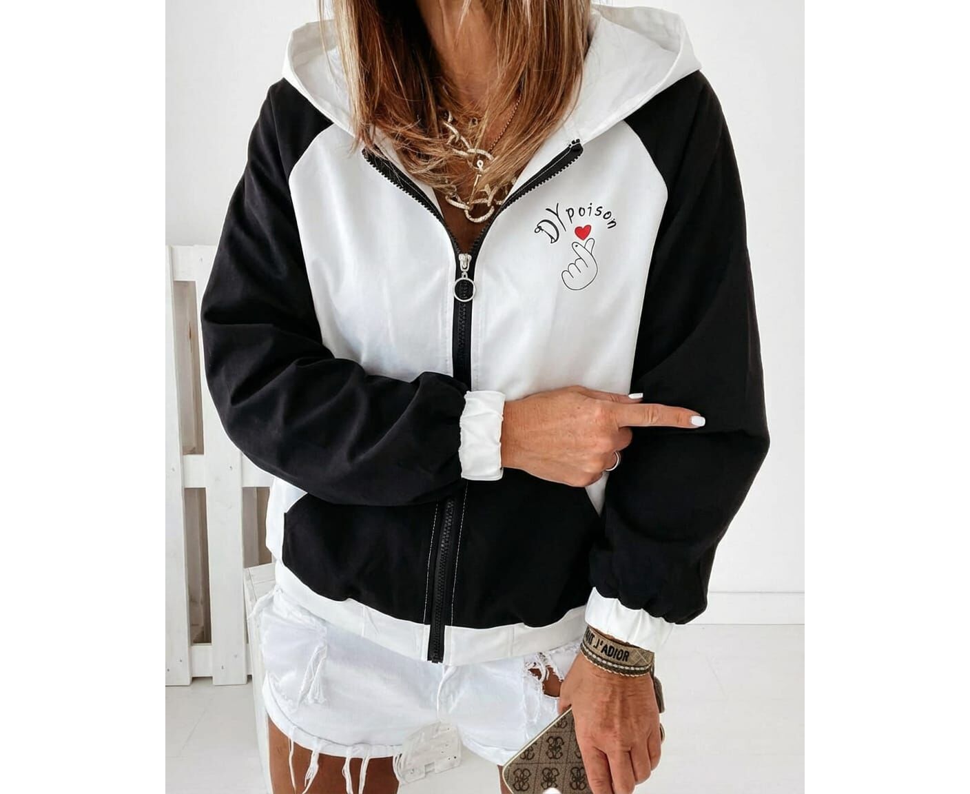 Ветровка женская (без выбора цвета), код 2592495