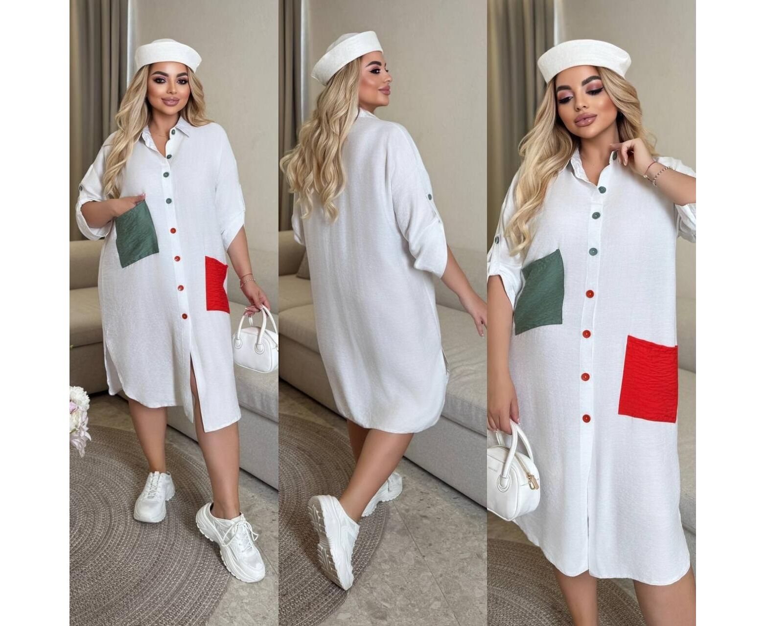 Платье женское, код 7384232