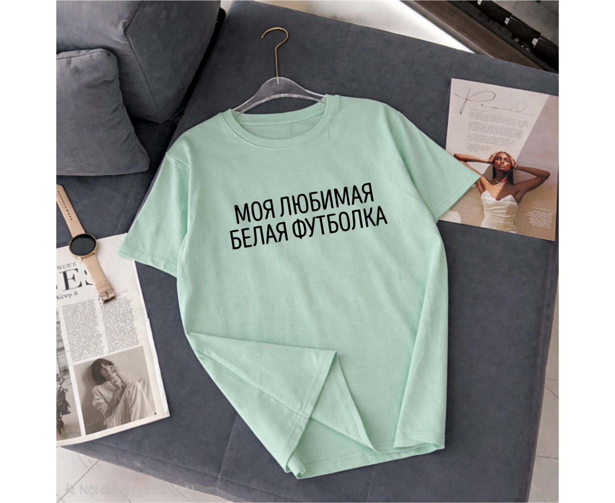 Футболка женская, код 7384515