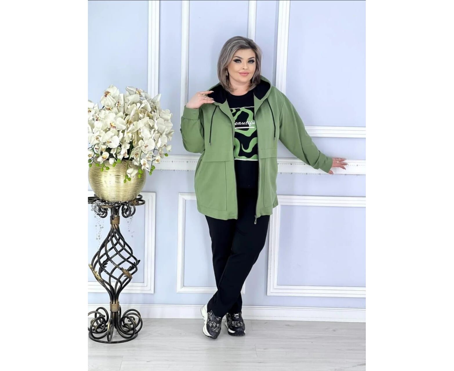 Костюм спортивный женский, код 2592594