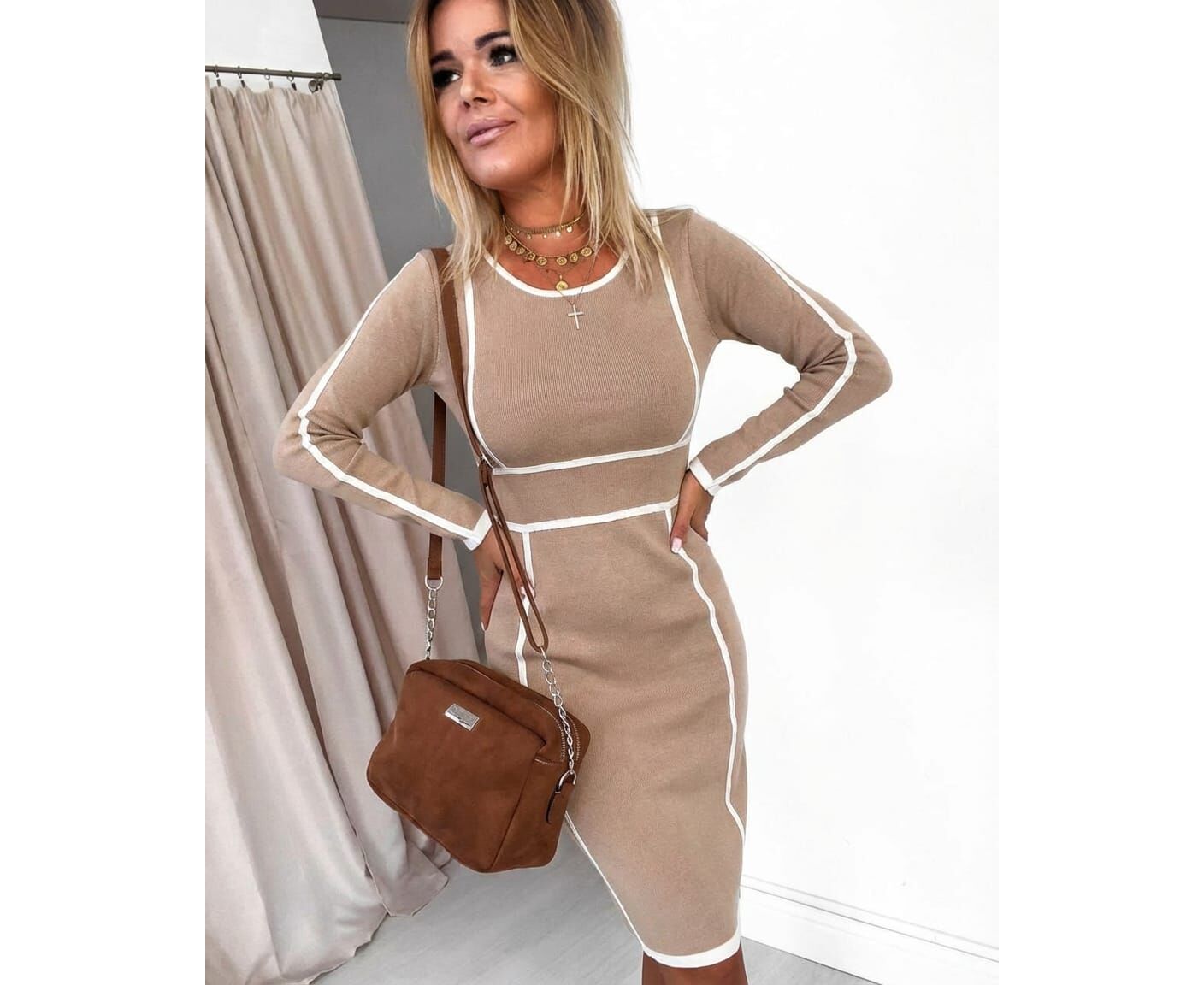 Платье женское, код 2592513