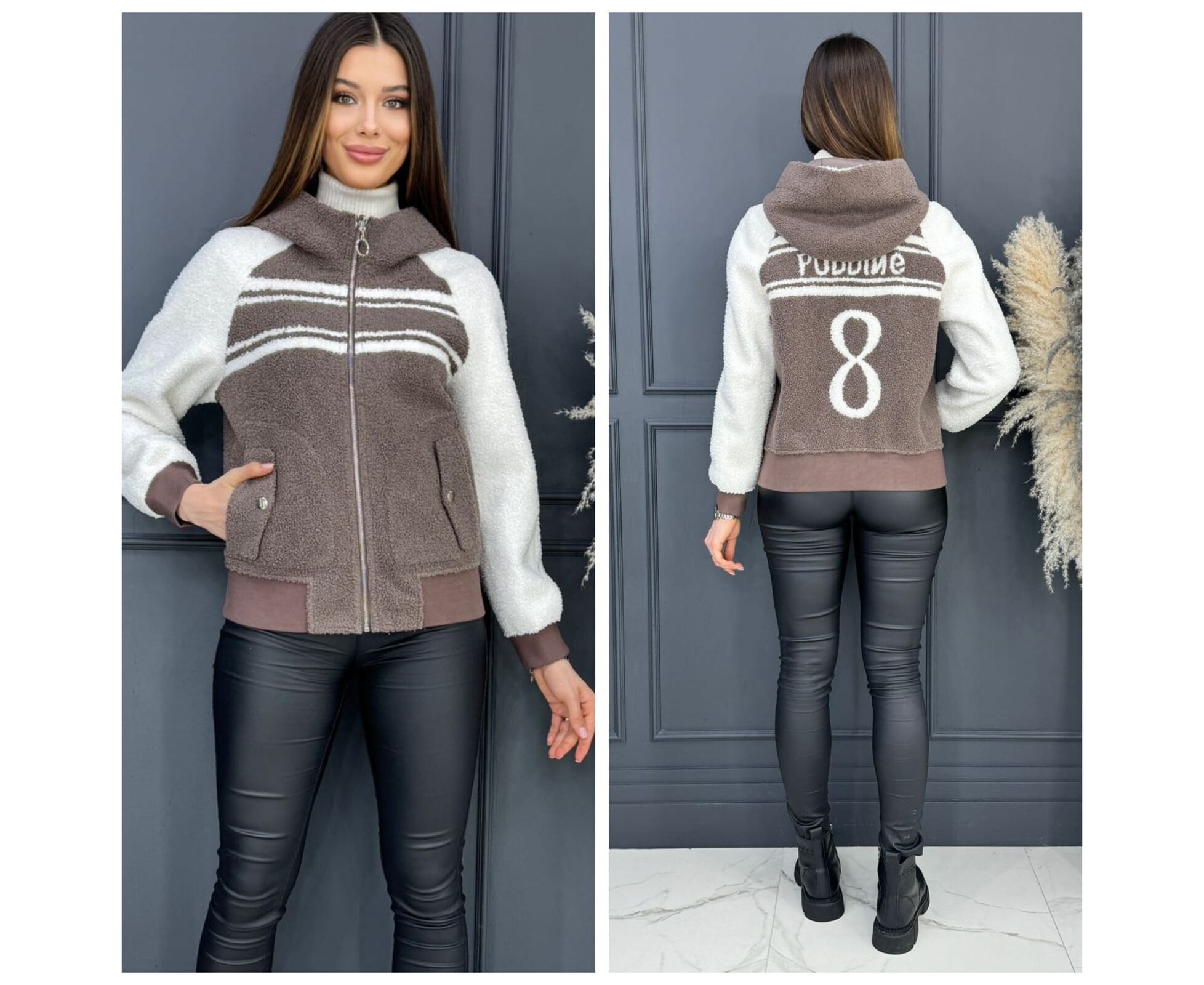 Дубленка женская, код 6841752