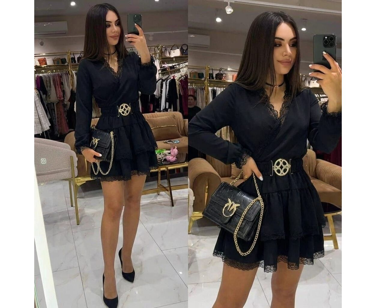 Платье женское, код 2592249