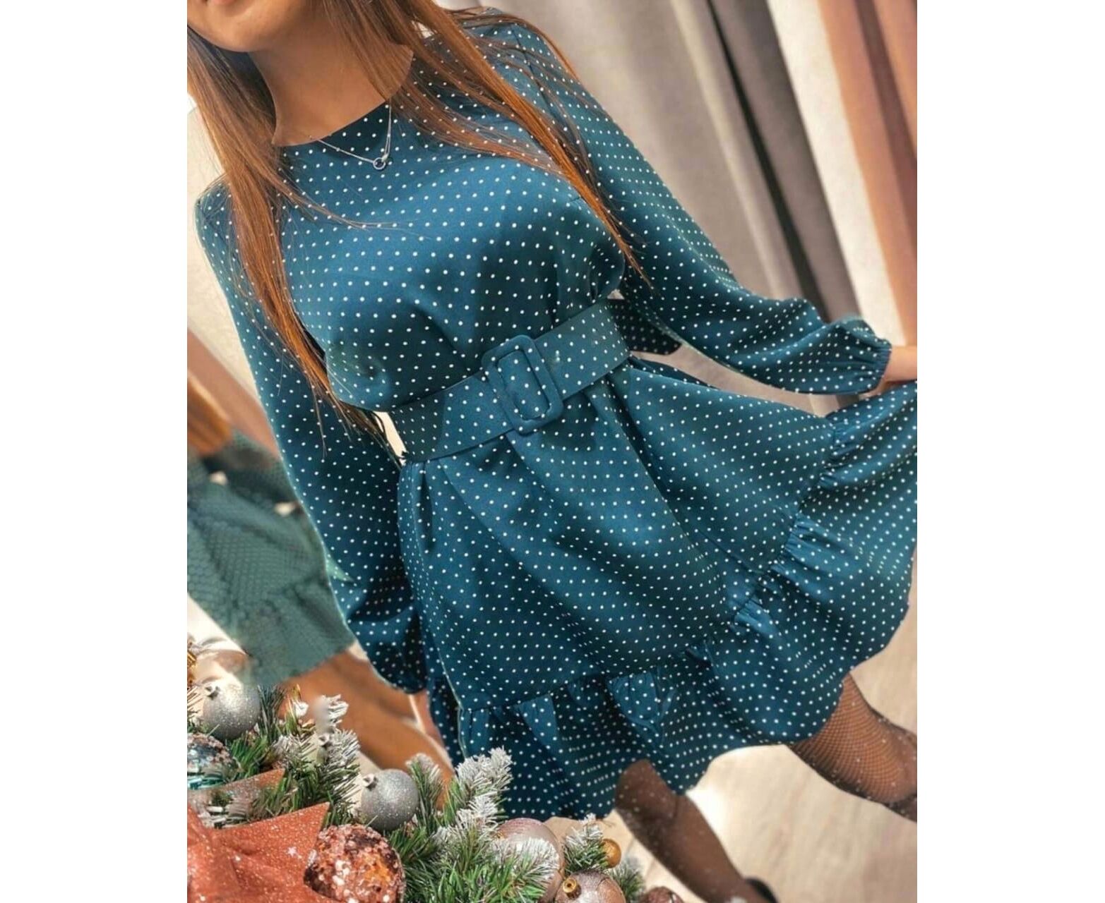 Платье женское (без выбора цвета), код 6841744