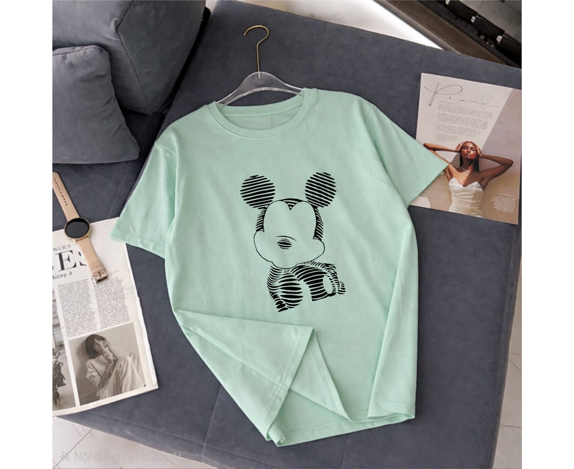 Футболка женская, код 7384599