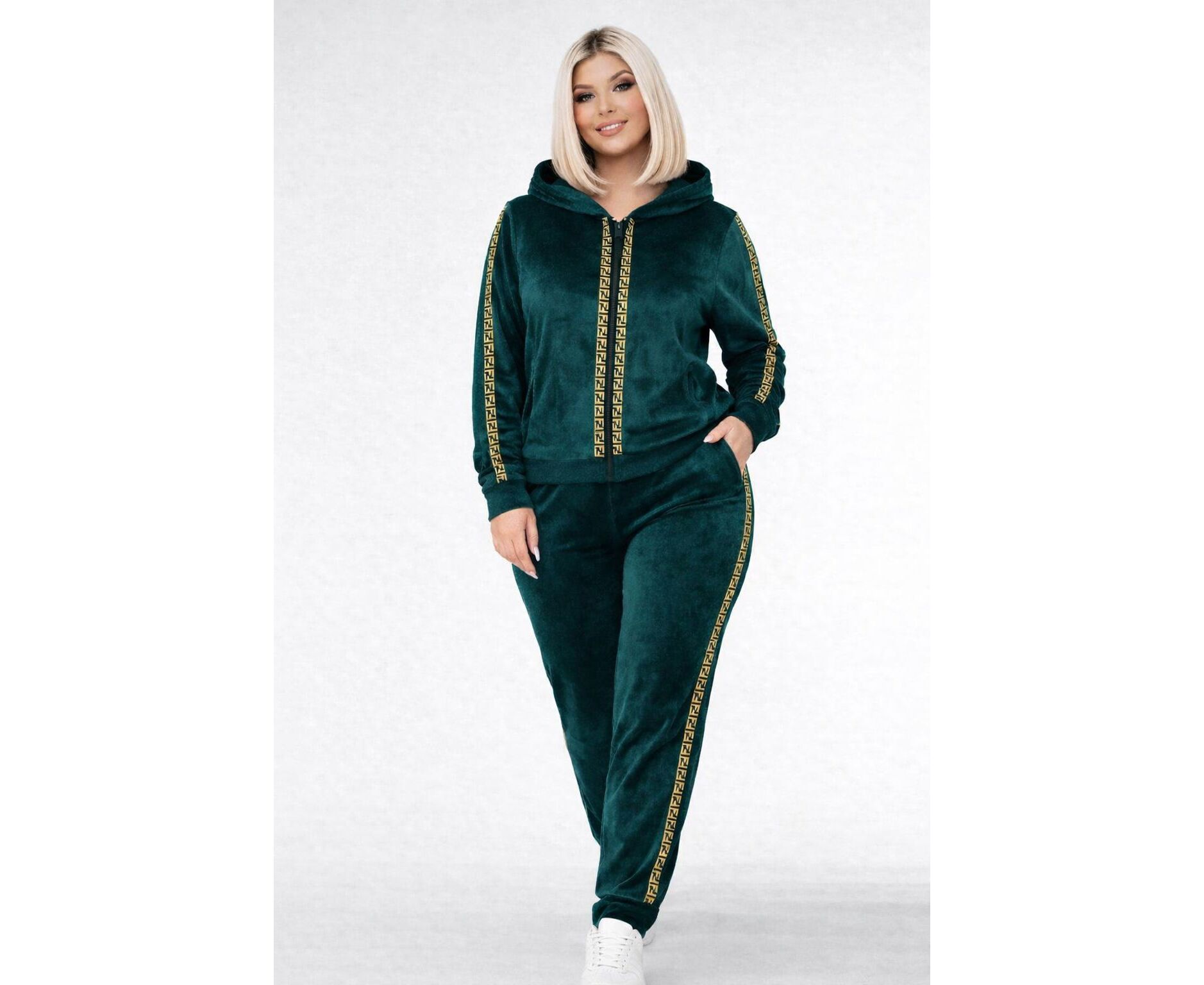 Костюм спортивный женский, код 6841823