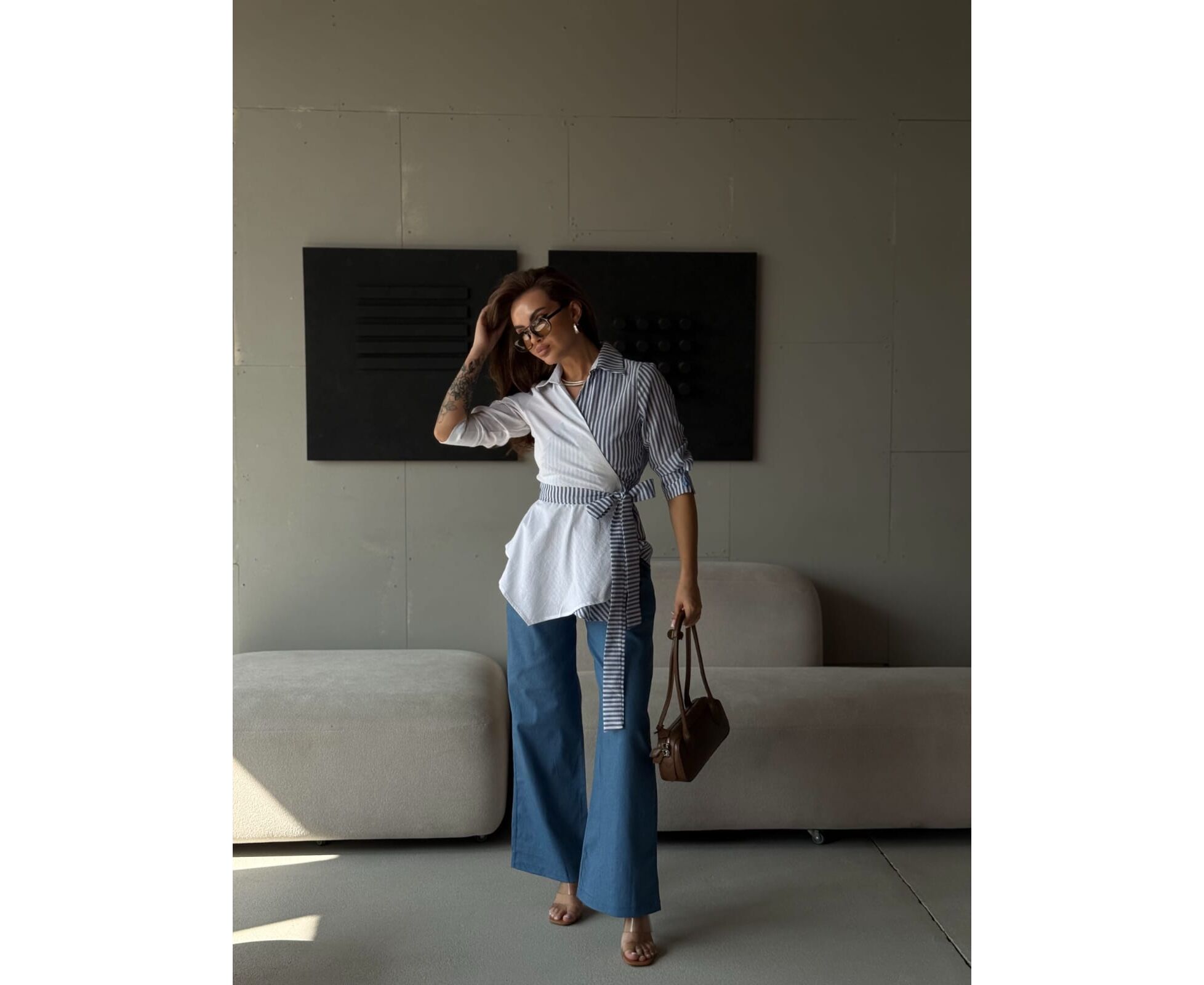 Костюм женский, код 6841573