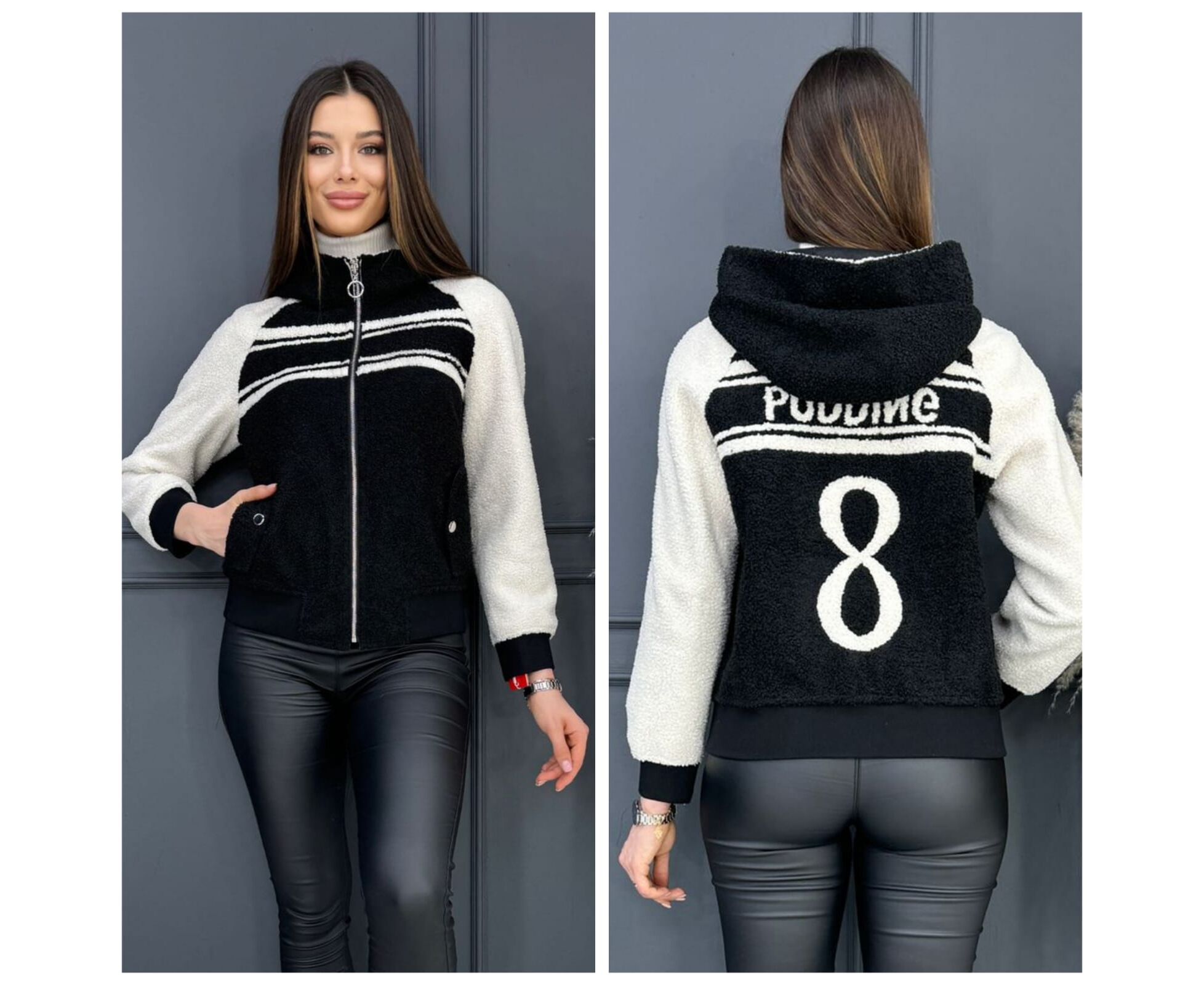 Дубленка женская, код 6841751