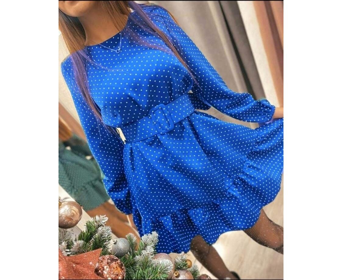 Платье женское (без выбора цвета), код 6841743