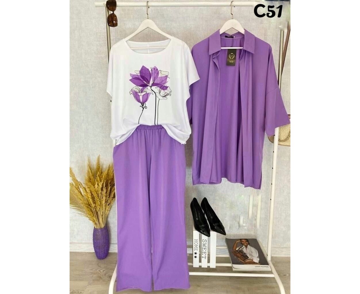 Костюм женский, код 7384405