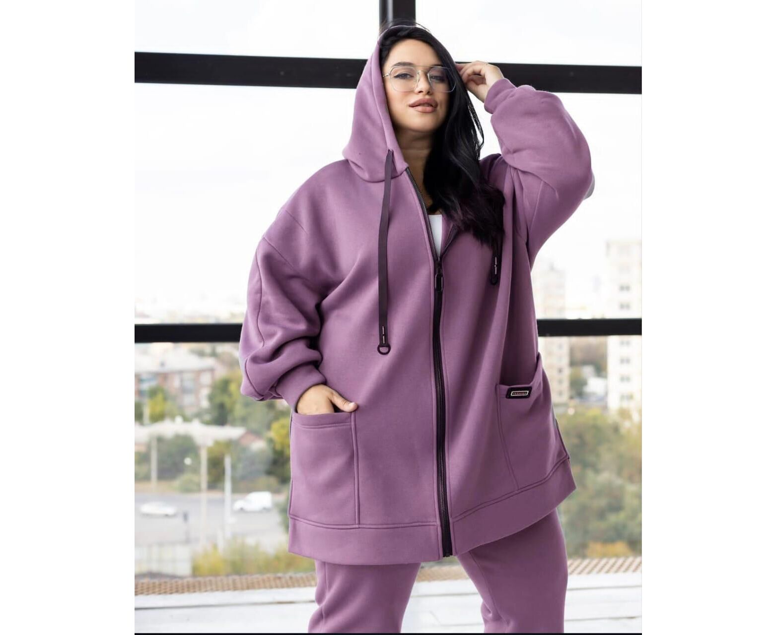 Костюм спортивный женский, код 7384441