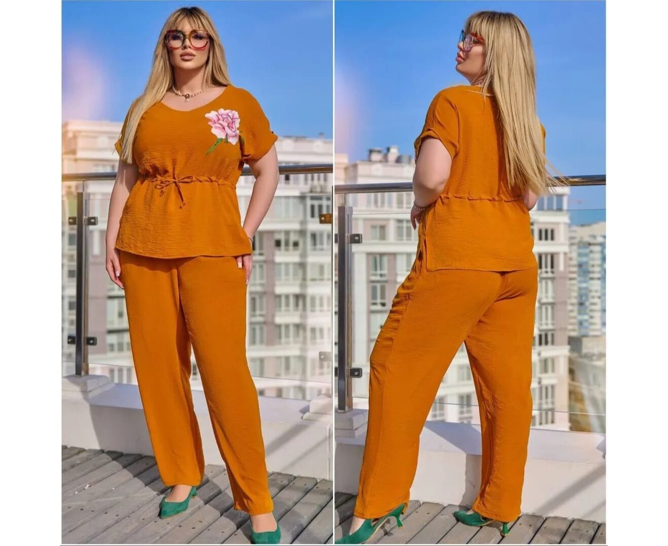 Костюм женский, код 7384309