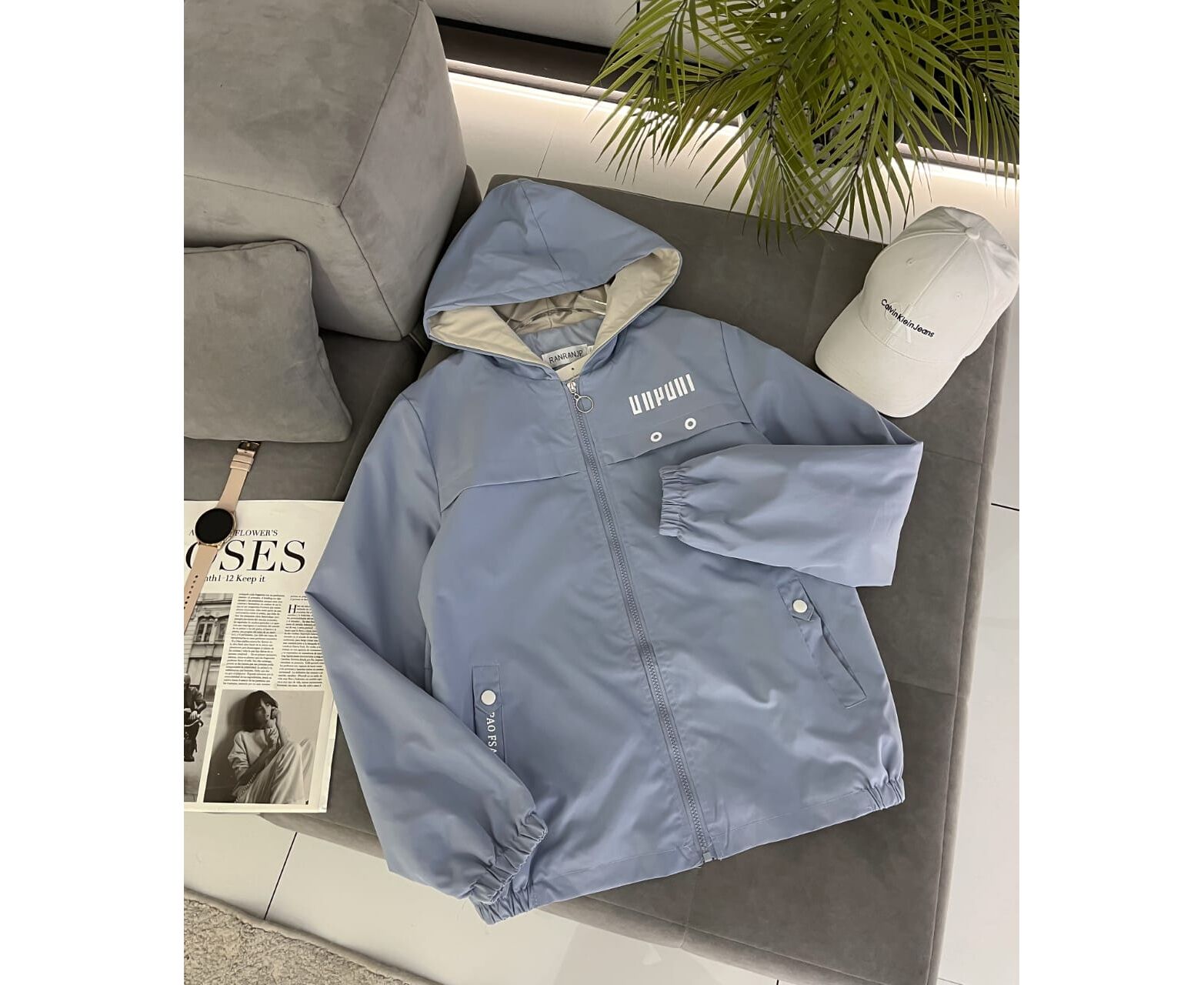 Ветровка женская (без выбора цвета), код 2592537