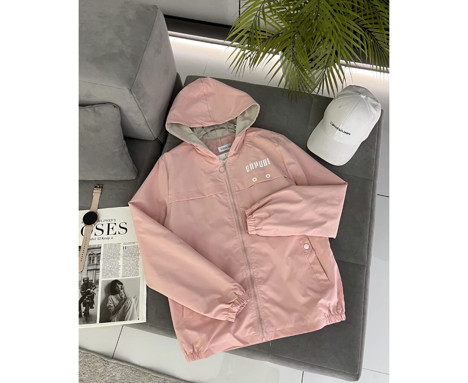 Ветровка женская (без выбора цвета), код 2592541