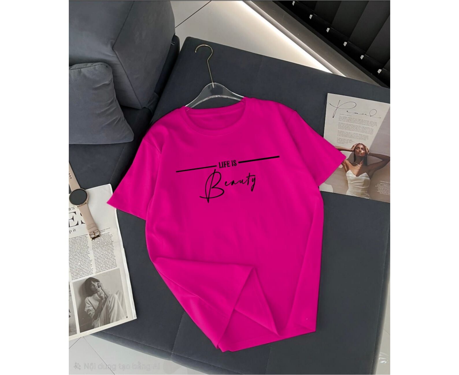 Футболка женская, код 7384540