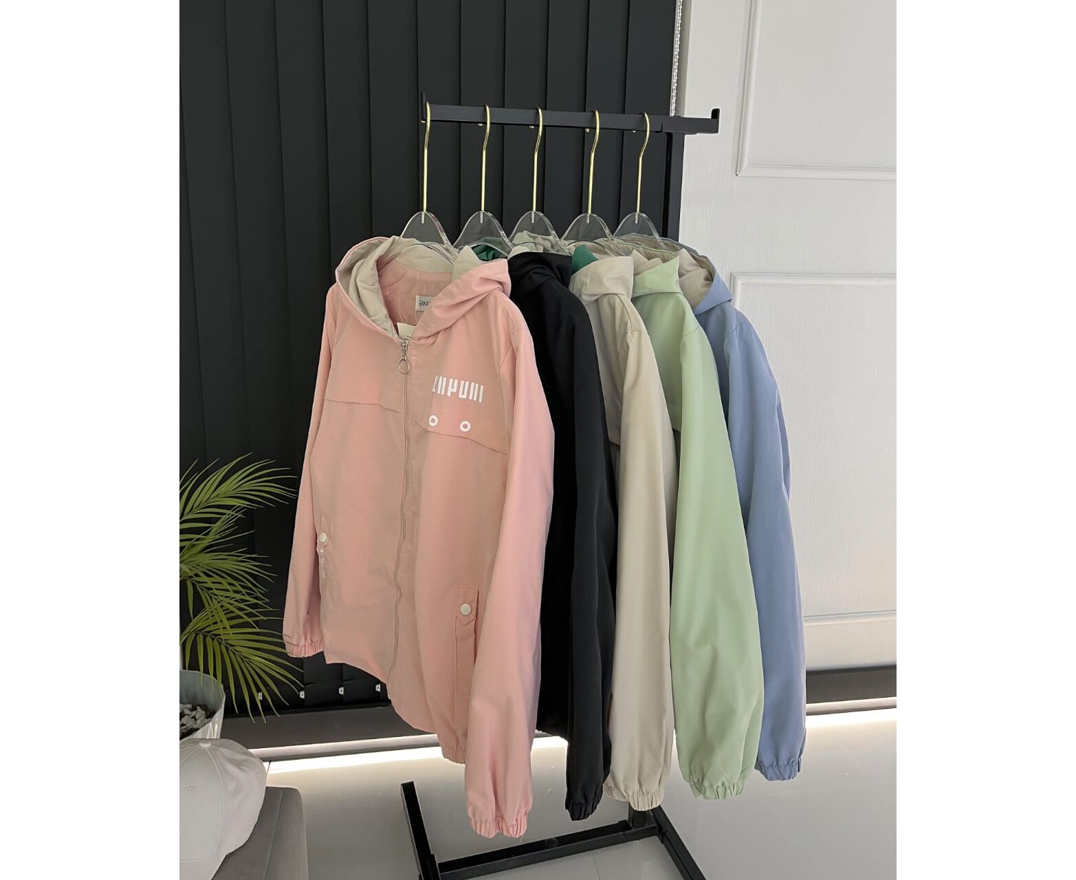 Ветровка женская (без выбора цвета), код 2592543