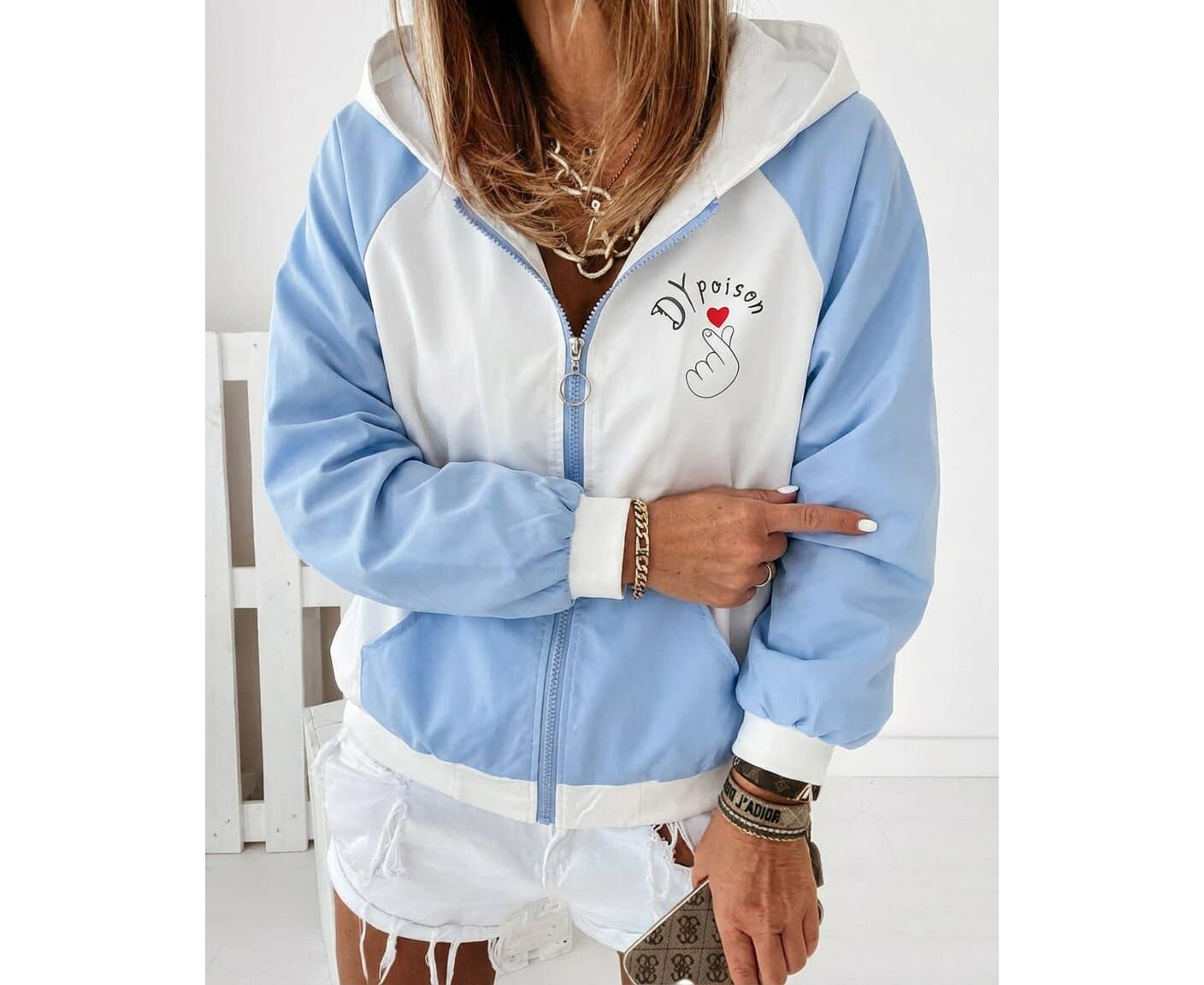 Ветровка женская (без выбора цвета), код 2592496