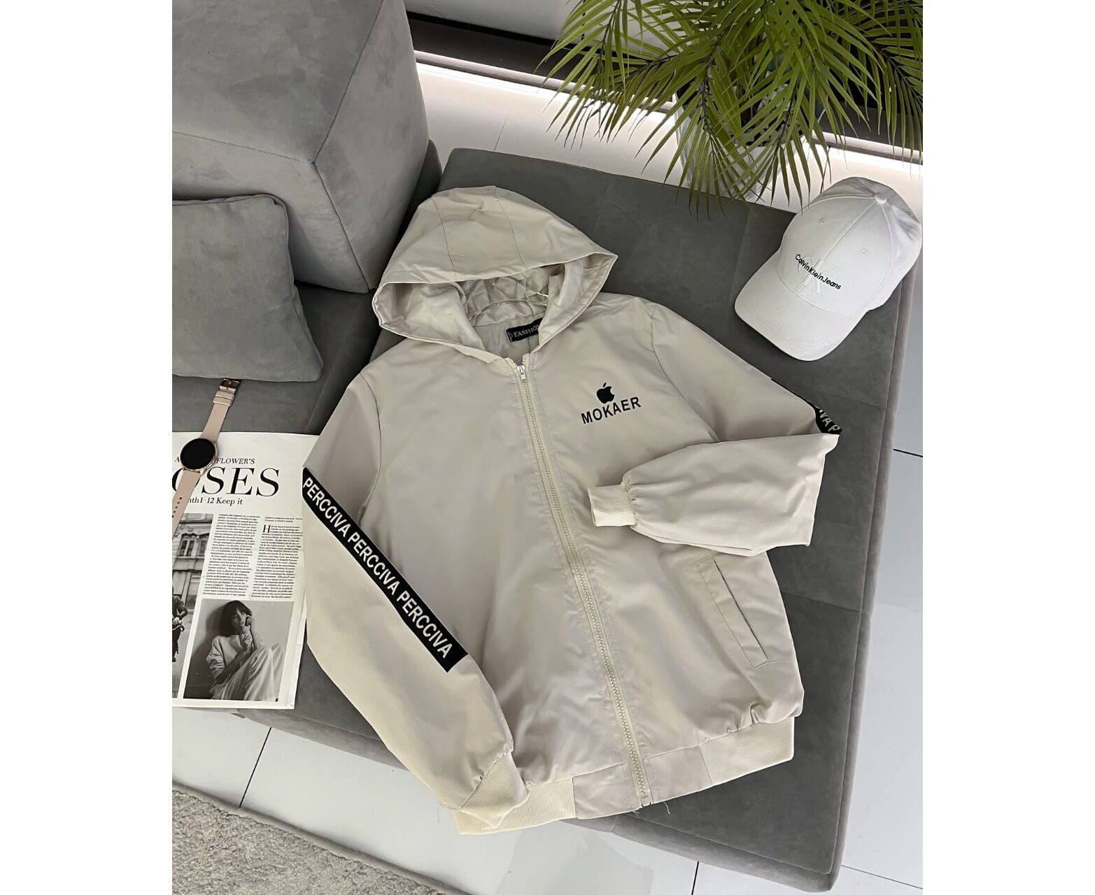 Ветровка женская (без выбора цвета), код 2592548