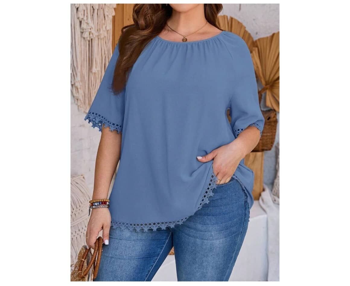 Блузка женская, код 7384165