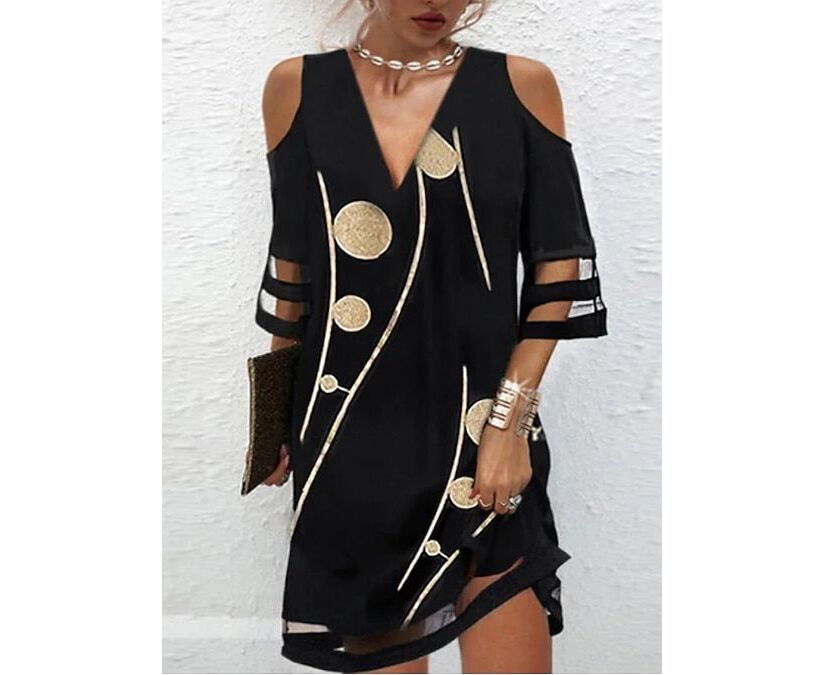 Платье женское, код 6841722