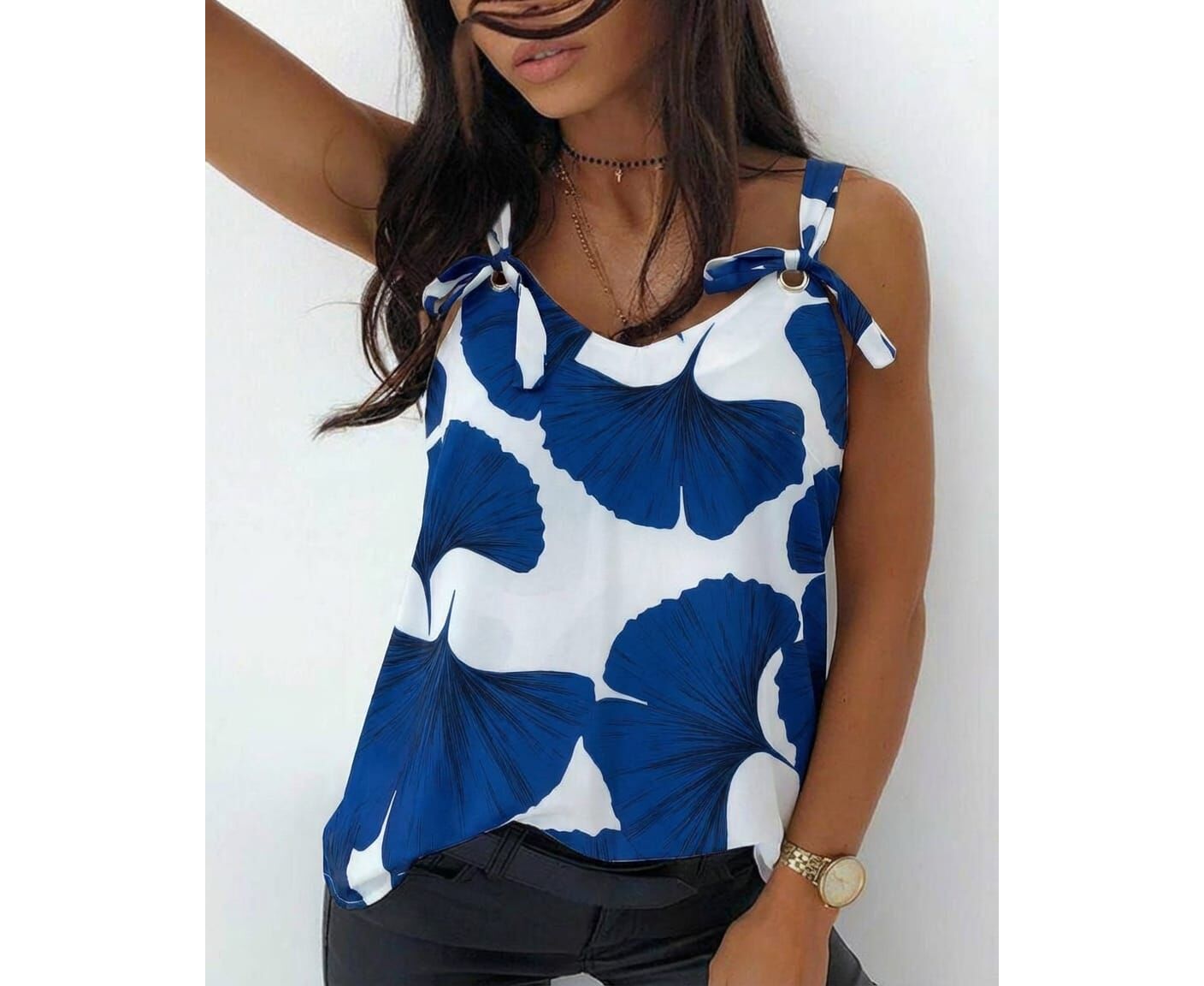 Блузка женская, код 2592477