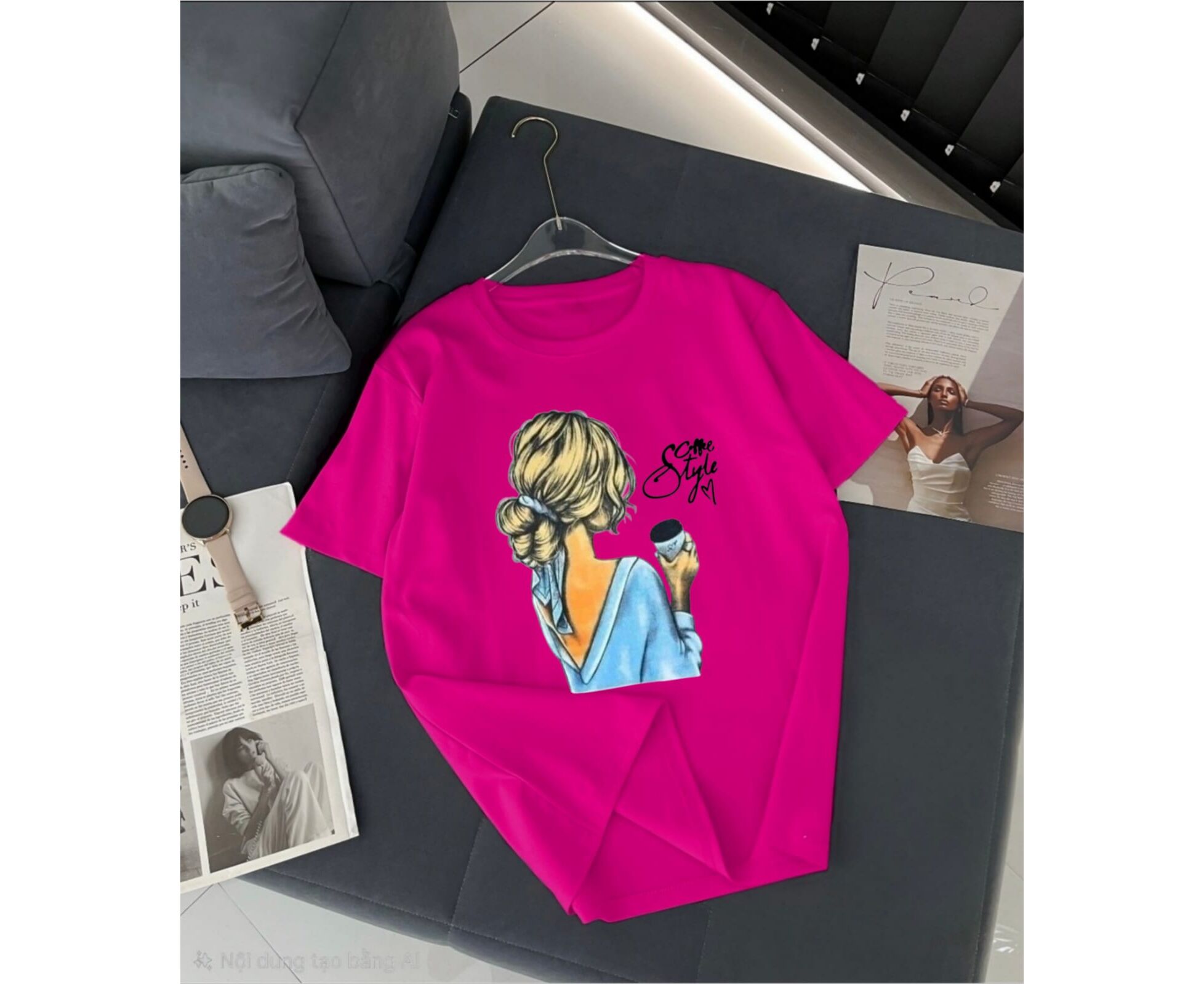 Футболка женская, код 7384532