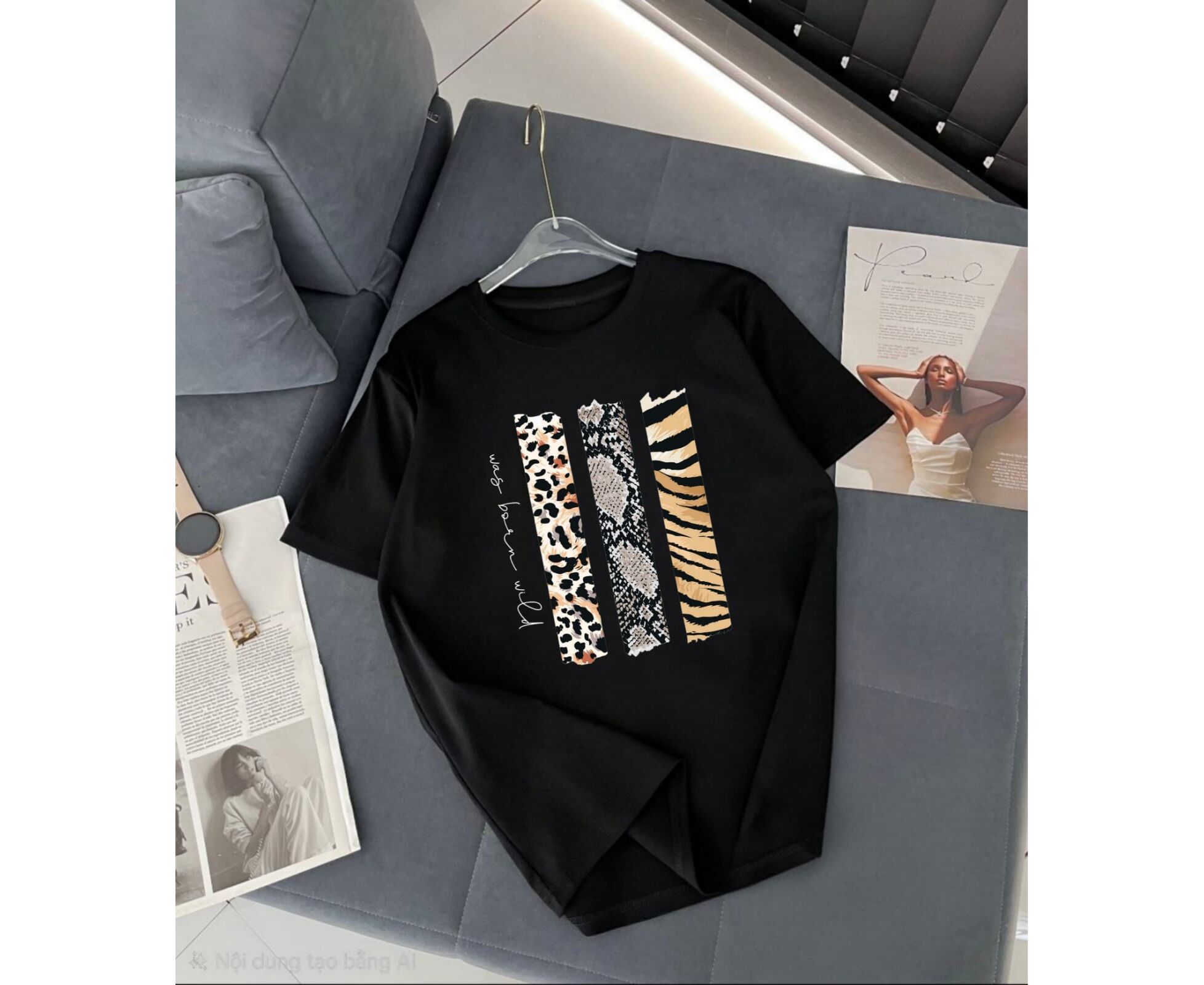 Футболка женская, код 7384554