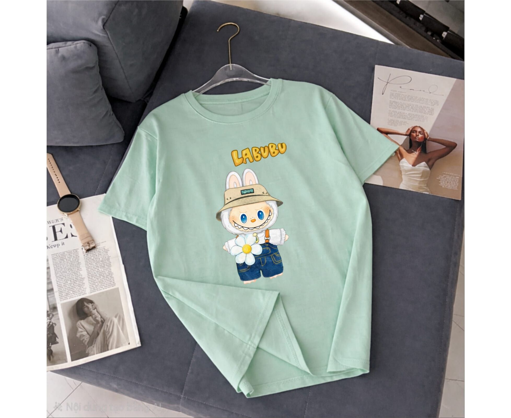 Футболка женская, код 7384560