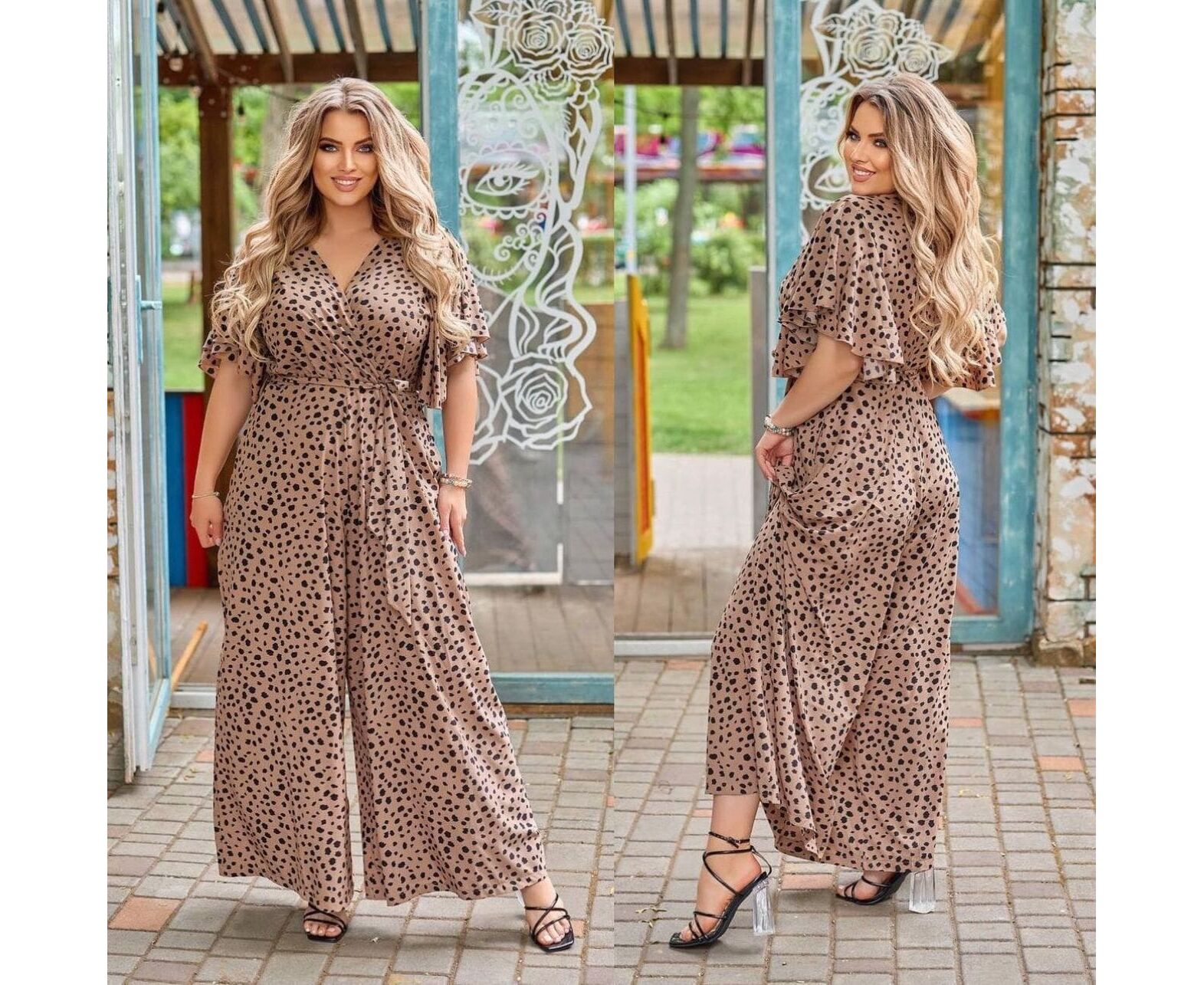 Комбинезон женский (без выбора цвета), код 6841765