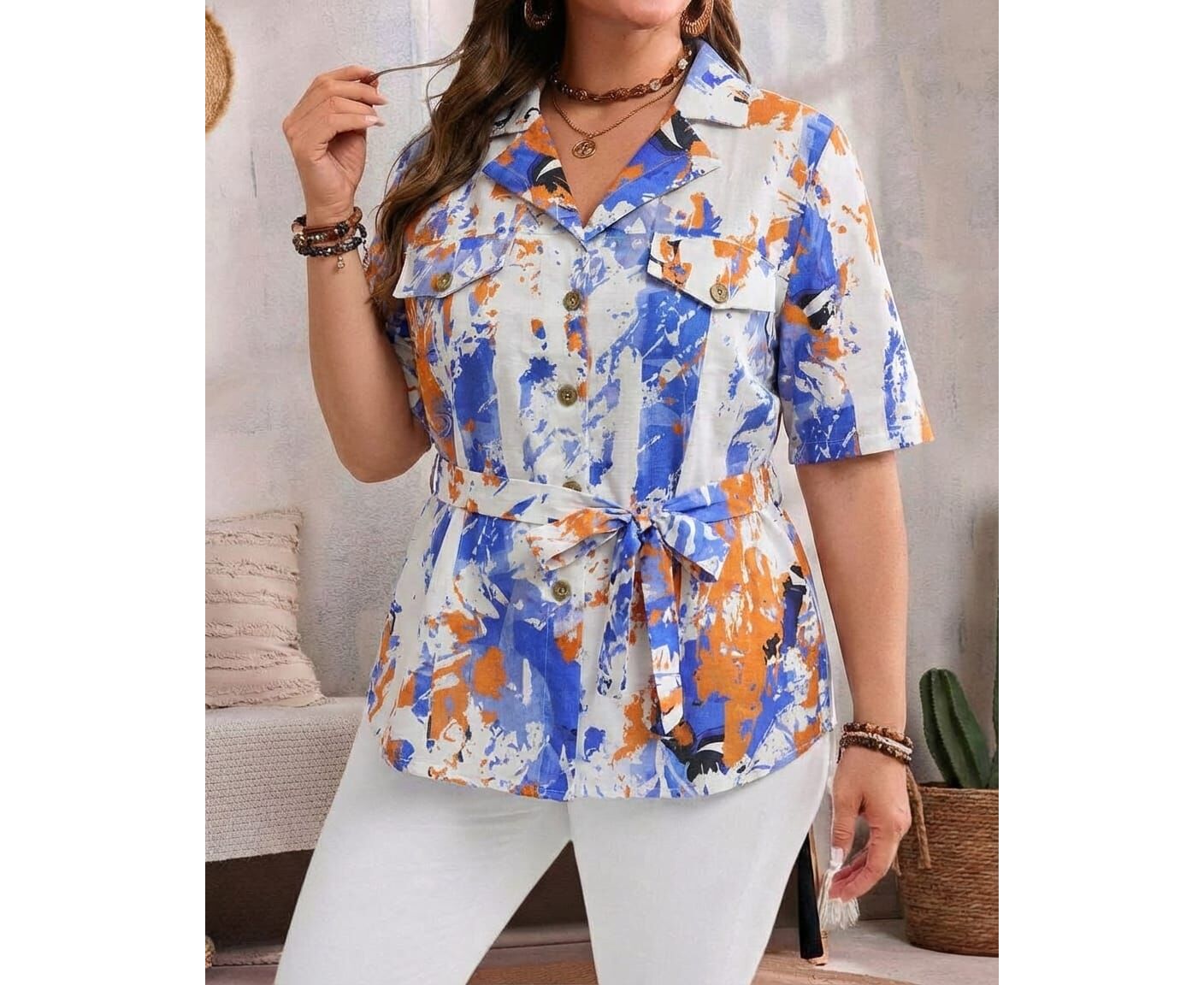 Рубашка женская, код 7384226