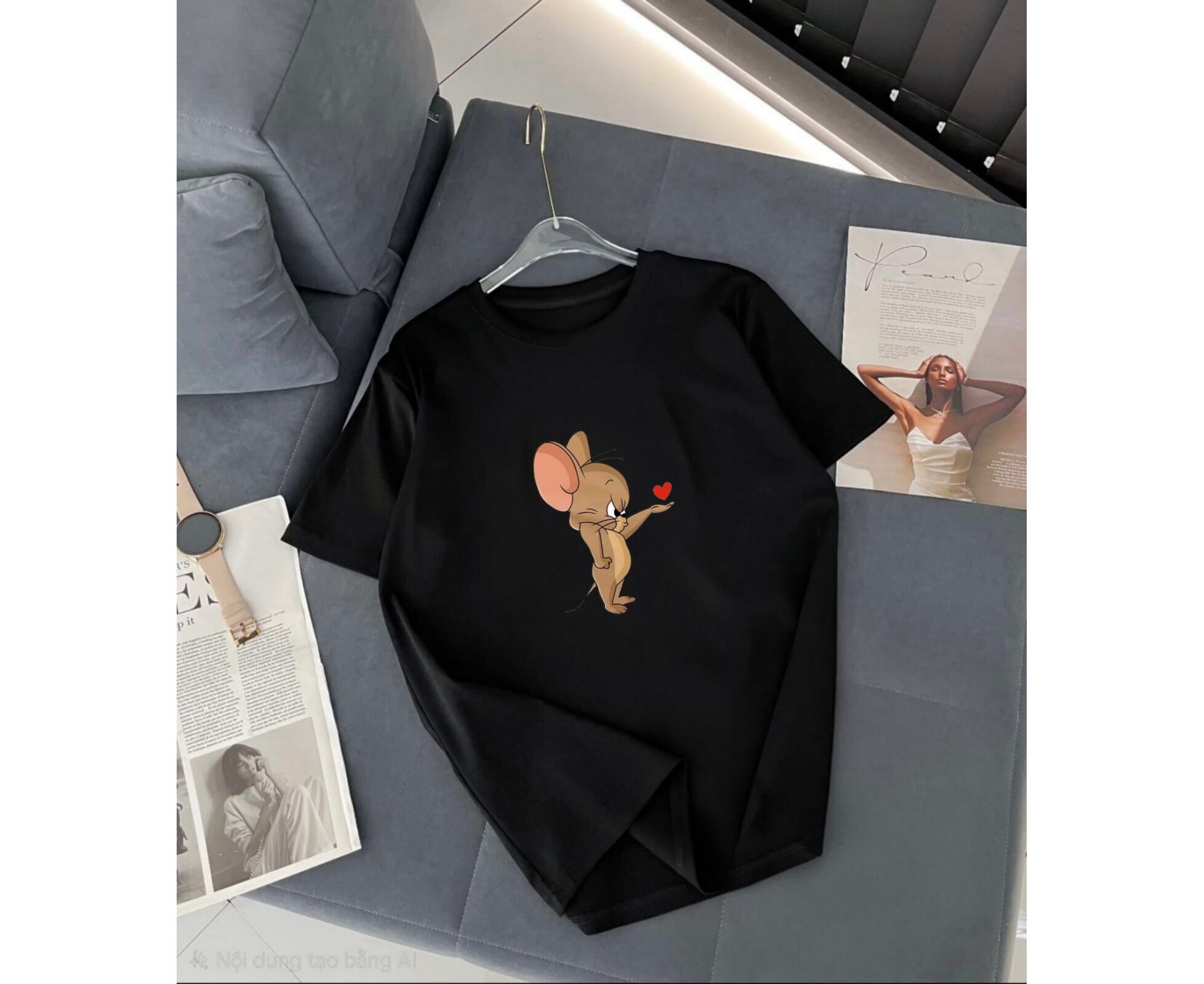 Футболка женская, код 7384548