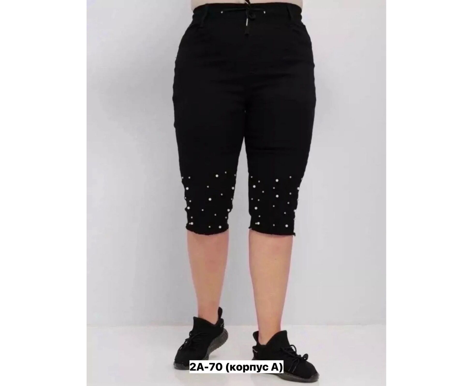 Бриджи женские, код 6841690