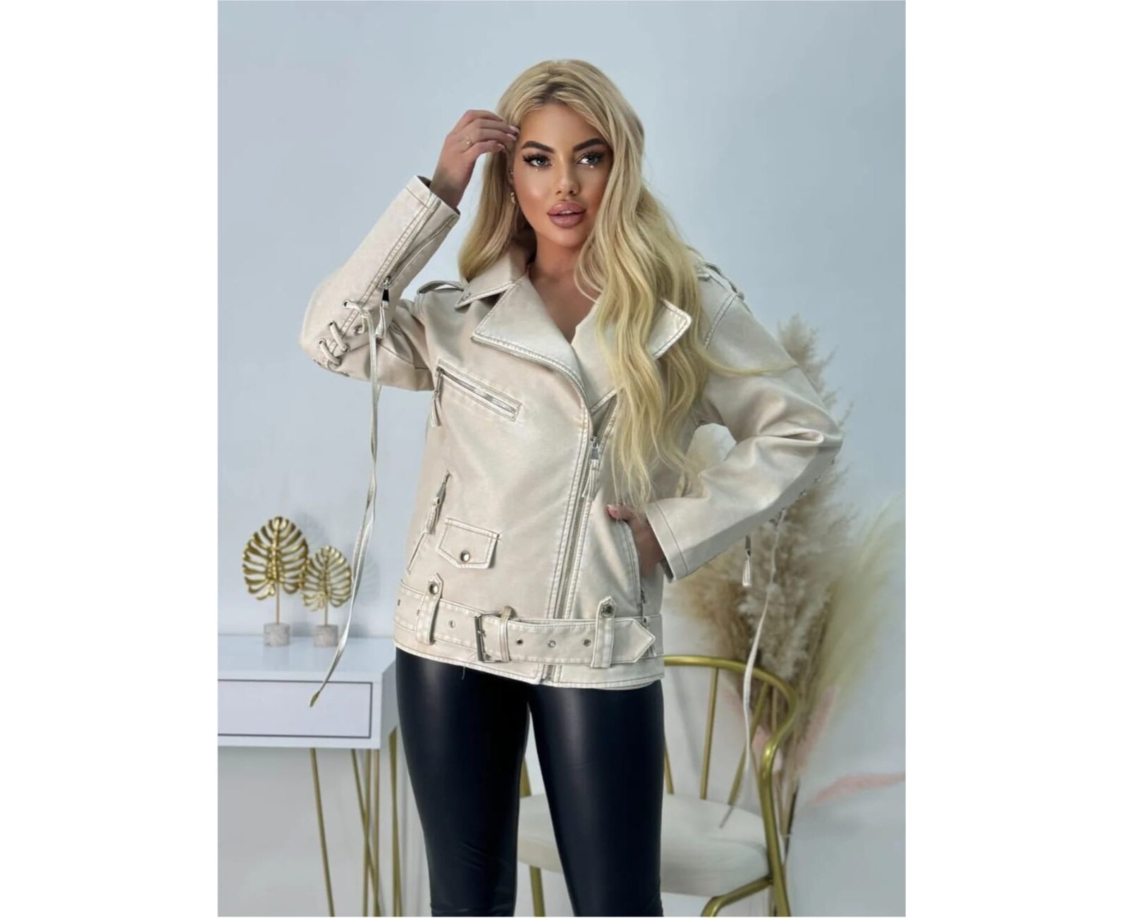 Куртка косуха женская, код 7384457