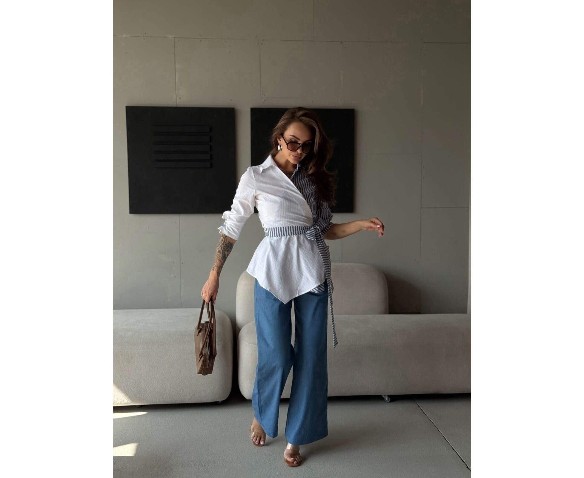 Костюм женский, код 6841570