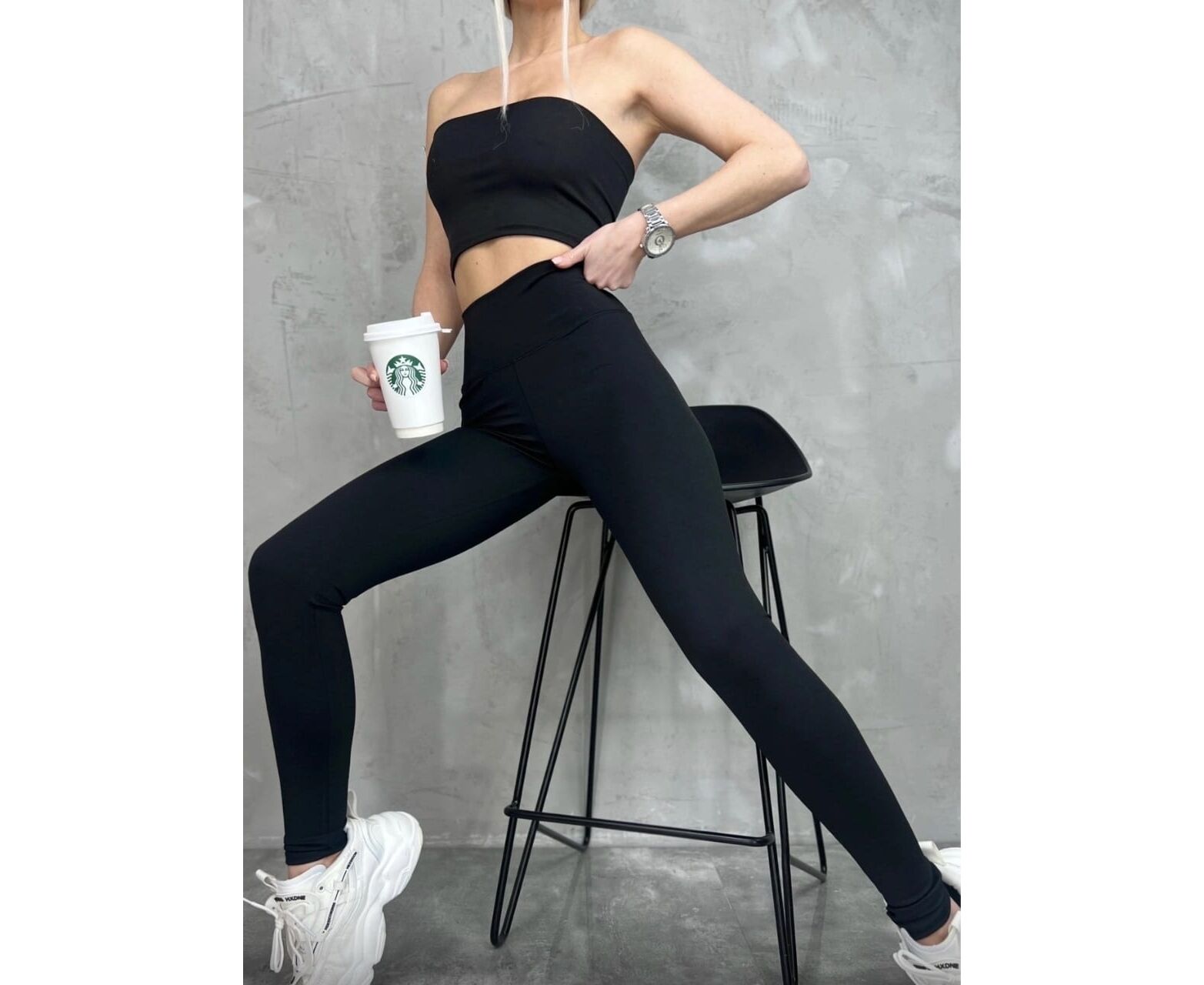 Лосины женские, код 6841745