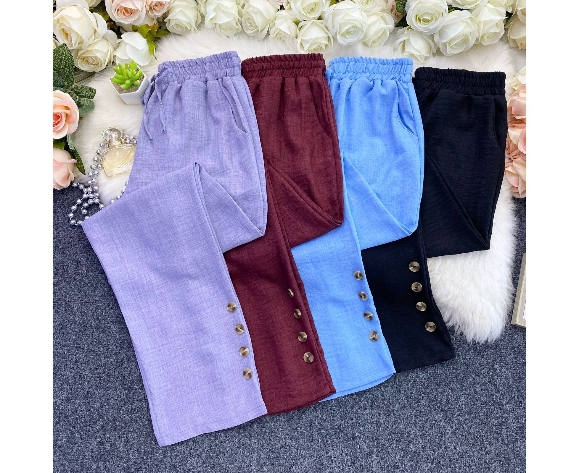 Брюки женские, код 7384427