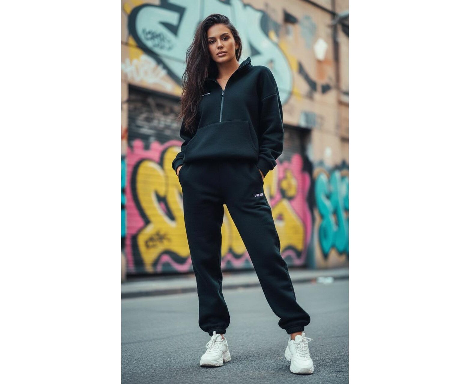 Костюм спортивный женский (без выбора цвета), код 2592564