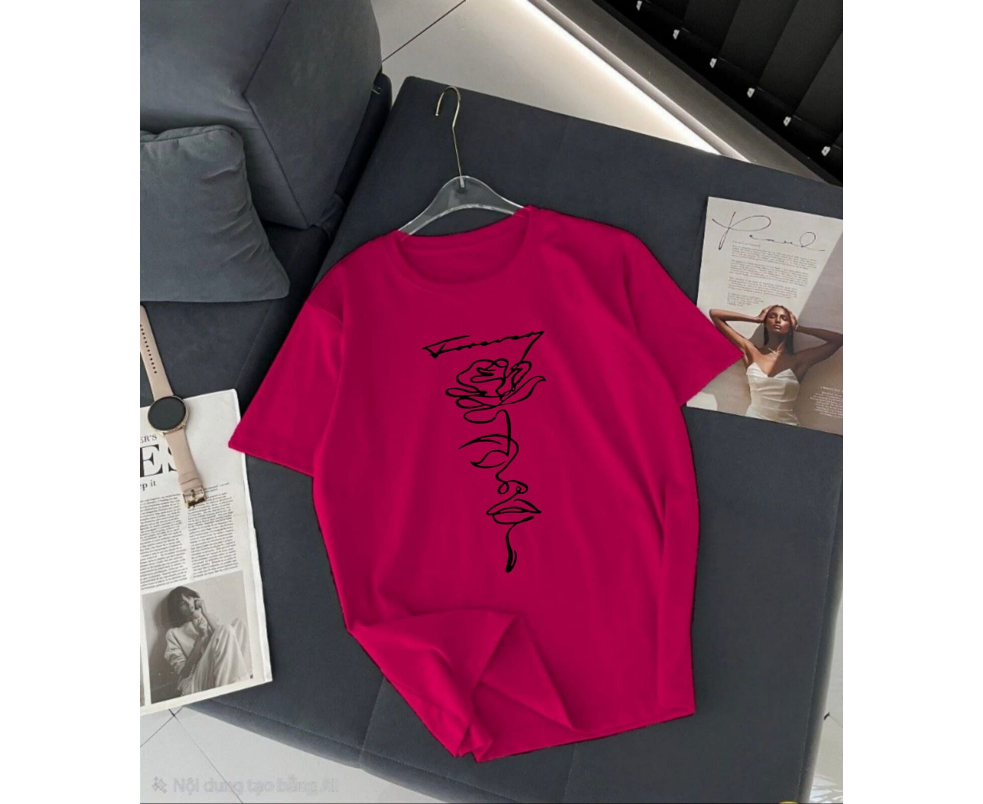 Футболка женская, код 7384582