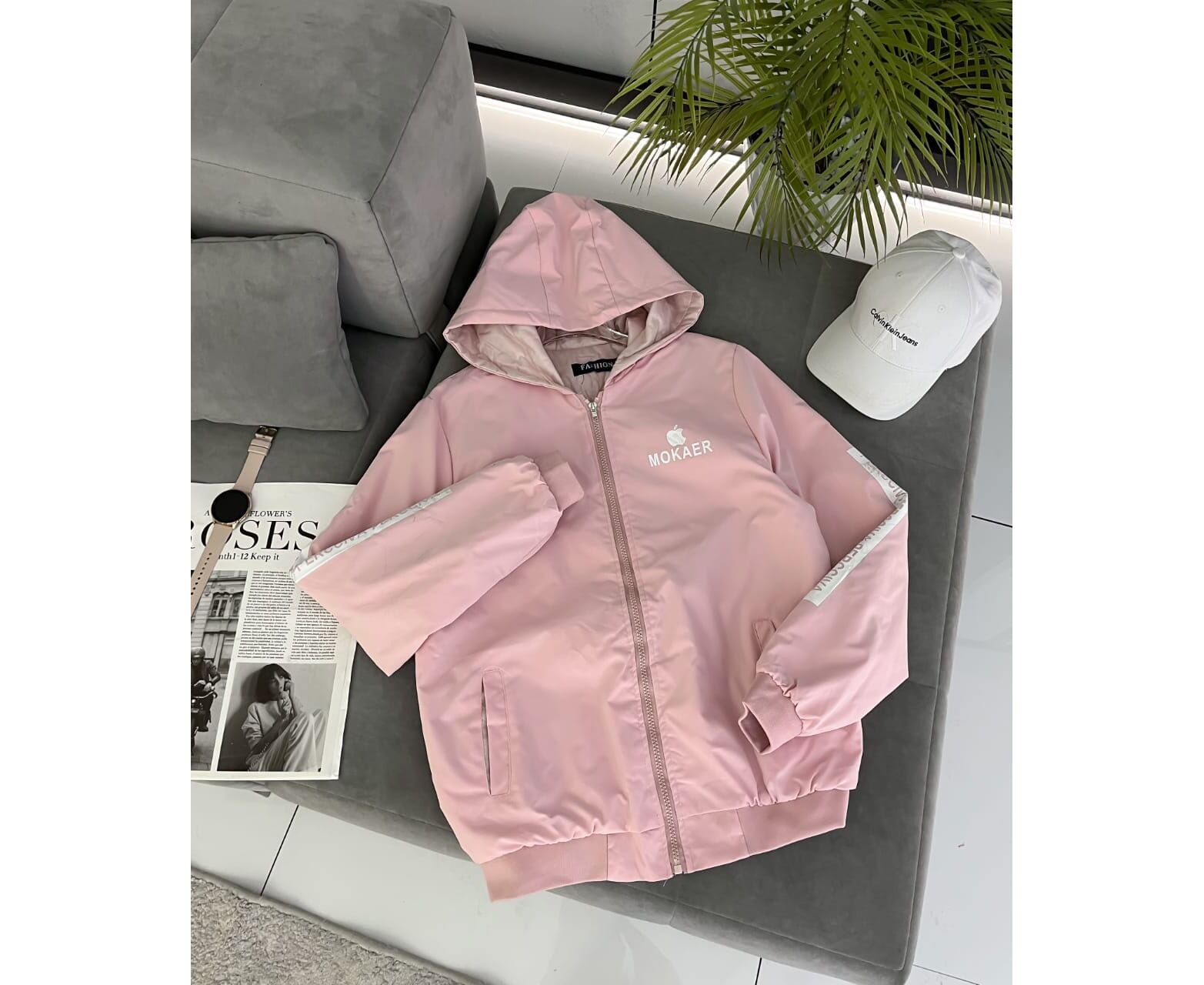 Ветровка женская (без выбора цвета), код 2592544