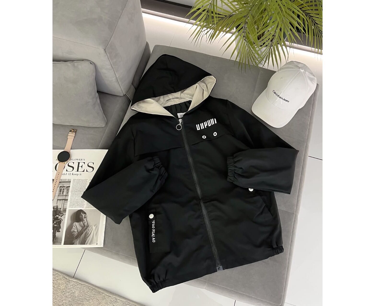 Ветровка женская (без выбора цвета), код 2592540