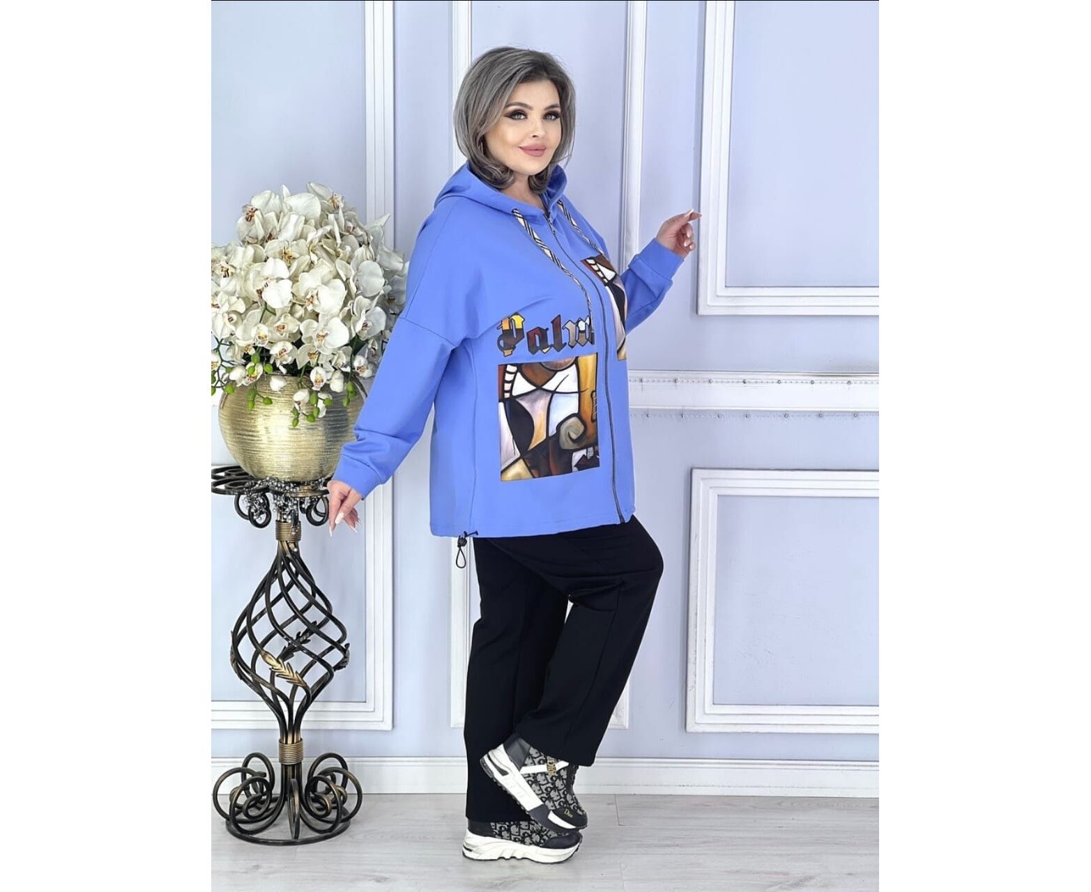 Костюм спортивный женский, код 2592593